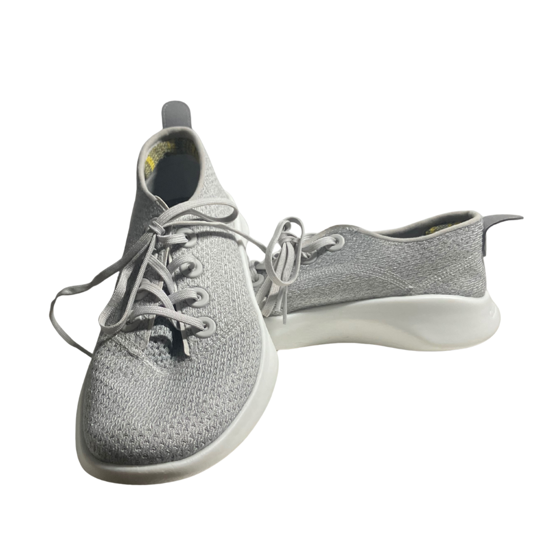 ALLBIRDS Women’s Tree Runners Sneakers Light Gray W7 Sustainable Comfort