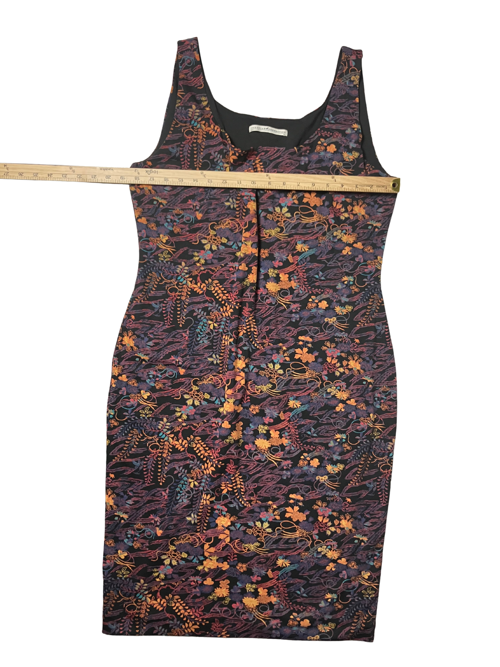 Peruvian Connection — Sheath Dress | Pima cotton with botanical floral print · Sz XL