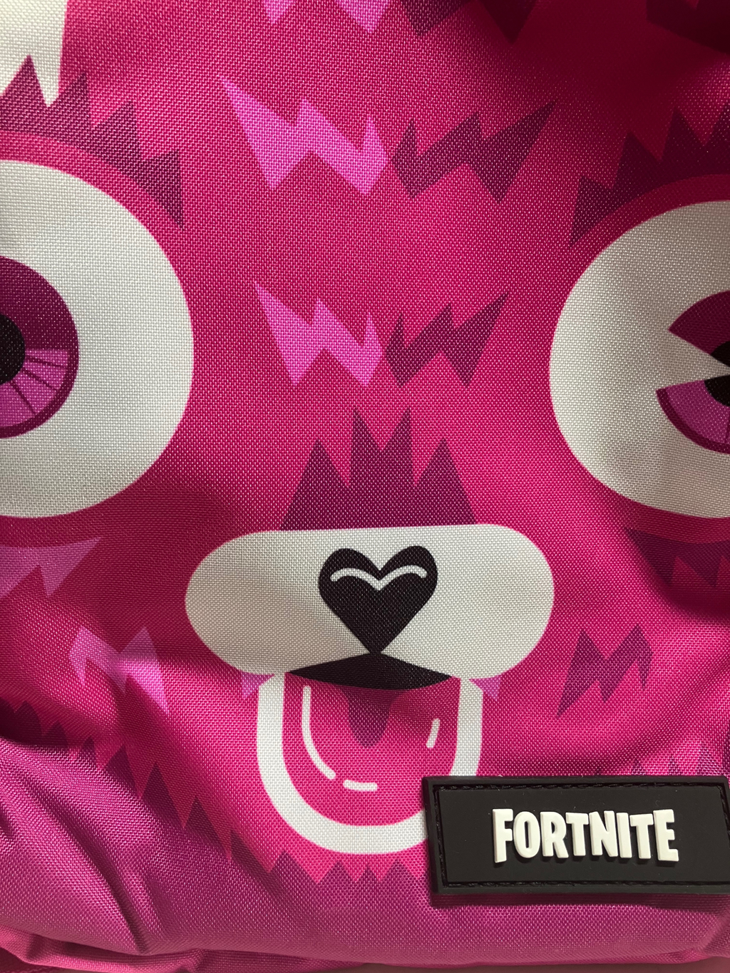Fortnite Pink Bear Lunch Bag - Insulated Kids Lunch Box