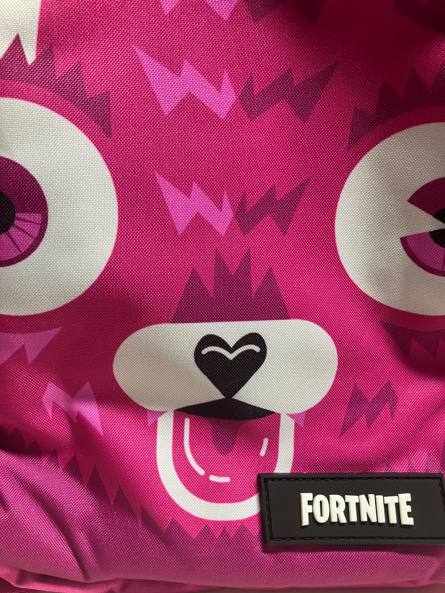 Fortnite Pink Bear Lunch Bag - Insulated Kids Lunch Box