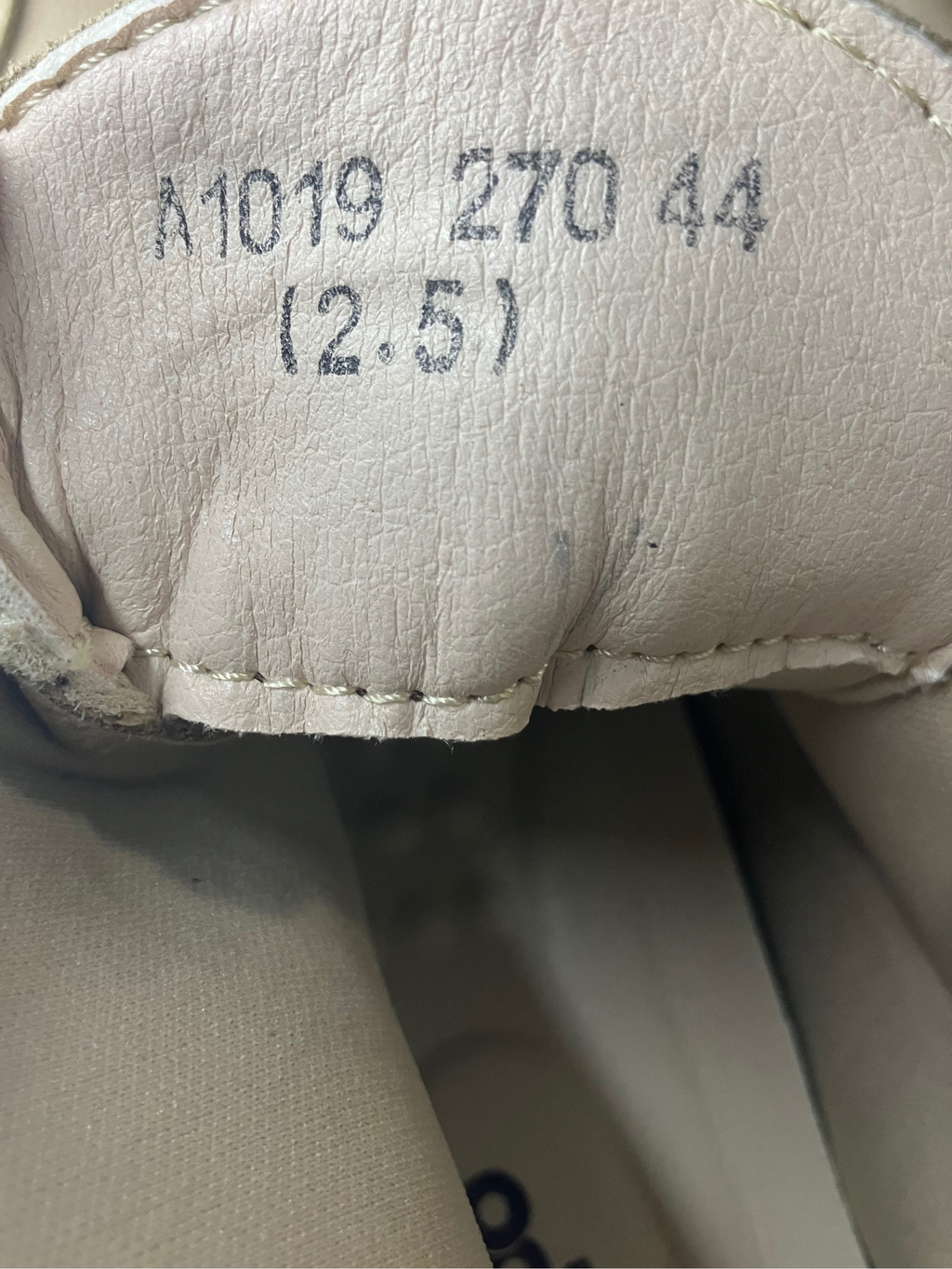 CLOHOO Barefoot Minimalist Shoes EU 44 – Wide Toe Box Flexible Sole Beige