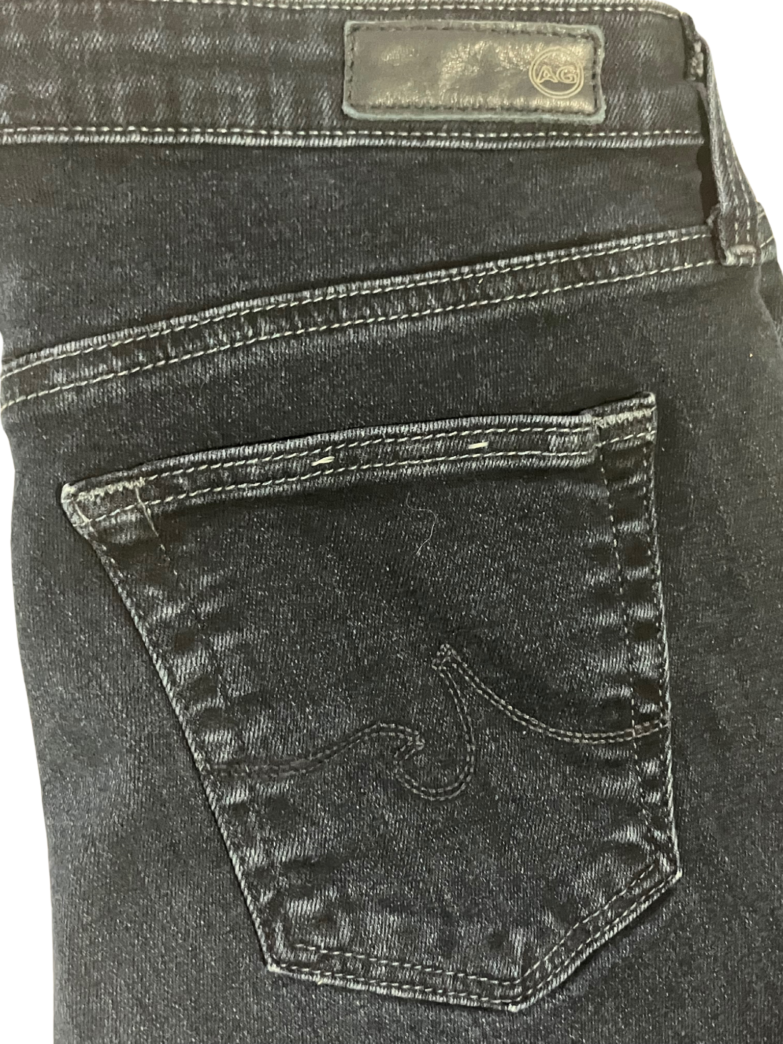 AG Adriano Goldschmied Women's Skinny Jeans Size 27R Dark Blue