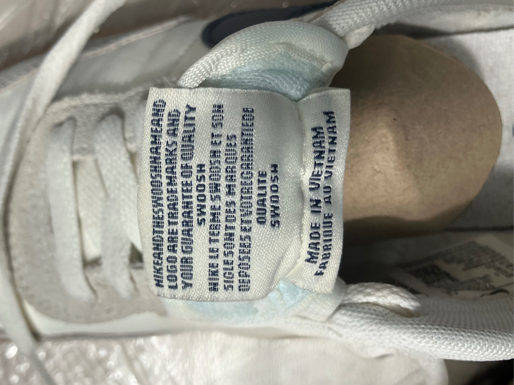 Nike Killshot 2 Low-Top Sneakers Sail/Black/Gum - Pre-Owned Size 8.5