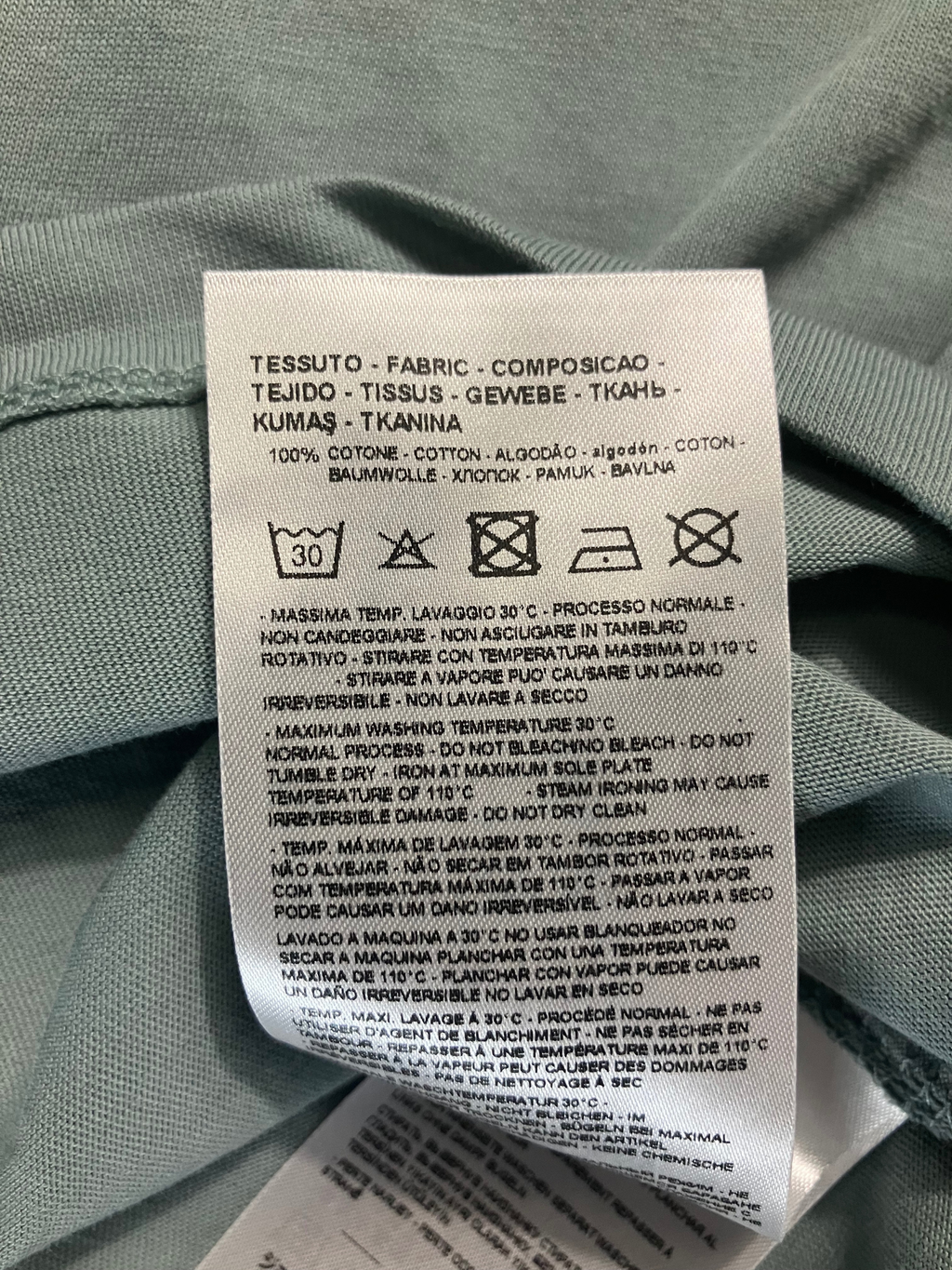 Armani Exchange — Polo shirt | Not every polo earns its collar — this one did · Sz L