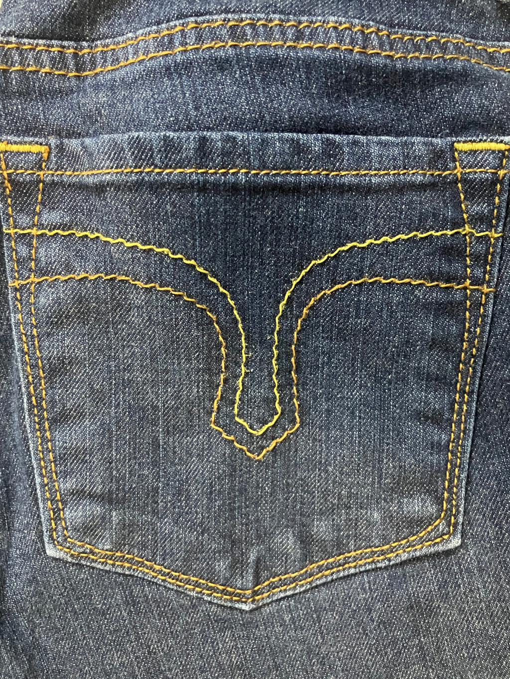 Ann Taylor LOFT Curvy Boot Jeans Size 6P Petite Dark Wash Cotton Stretch