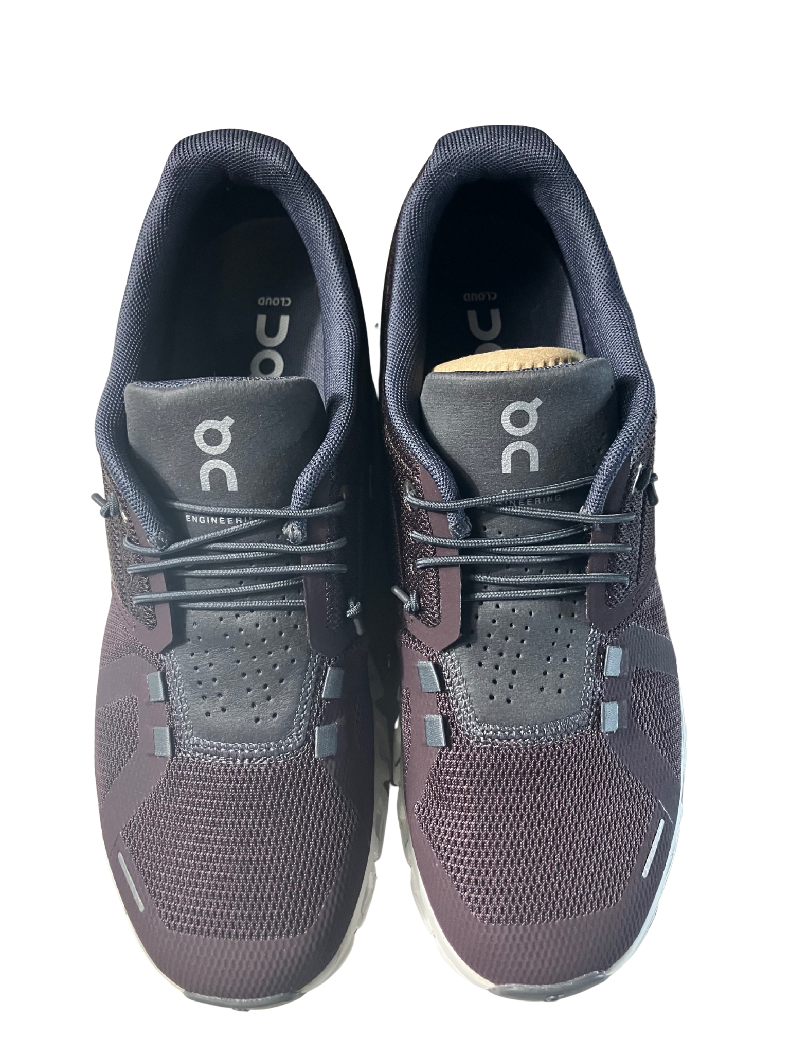 On Running Cloud 5 Women's Sneakers Mulberry Eclipse Size 8 New with Box