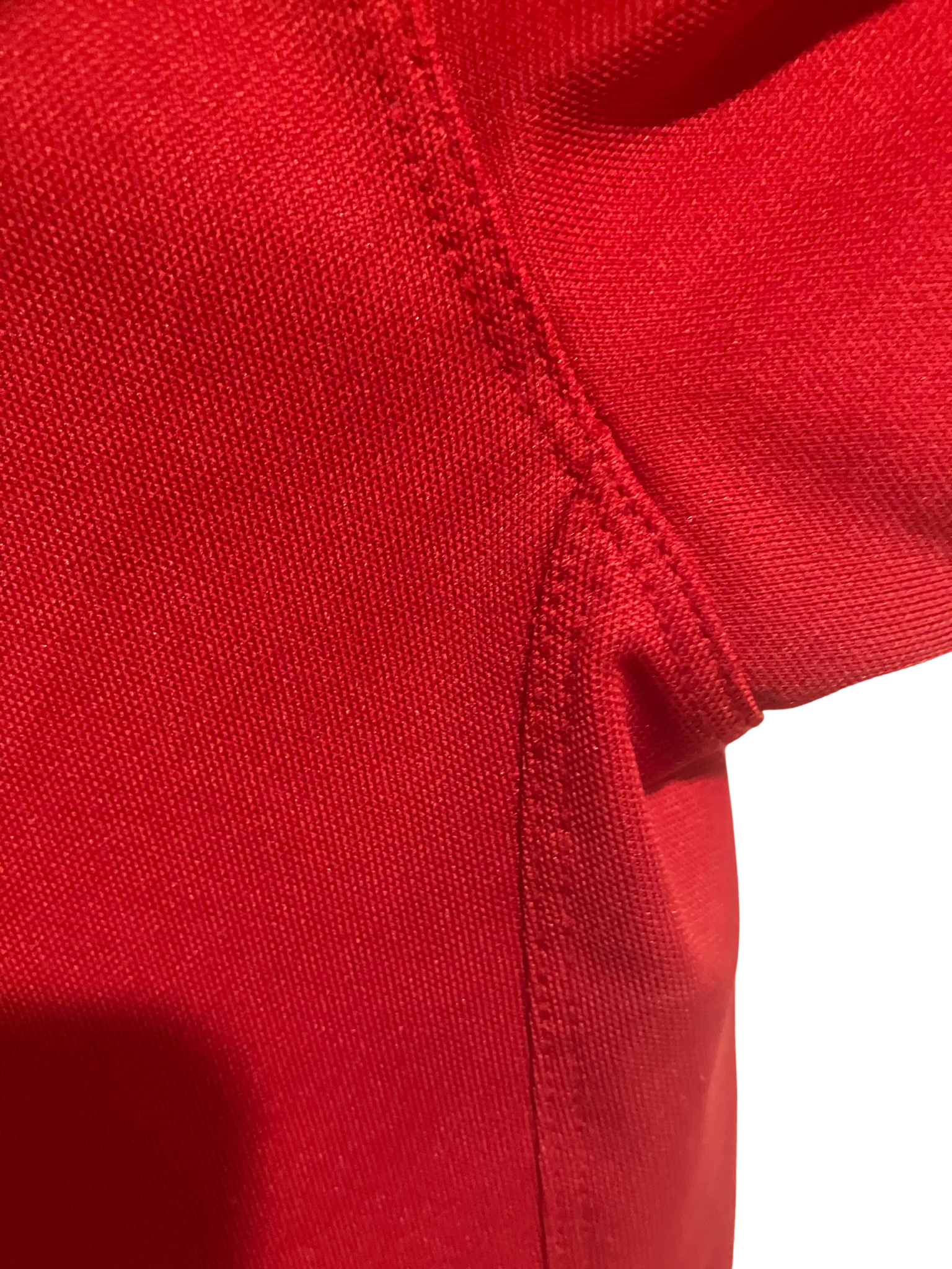 Nike Golf Dri-FIT Red Polo Shirt – Size S