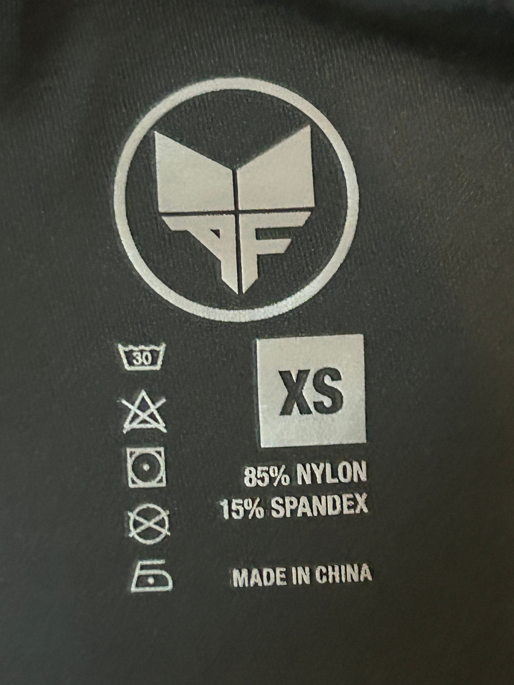 EVO — Athletic Shorts | Not every uniform is worn — some are chosen · Sz XS