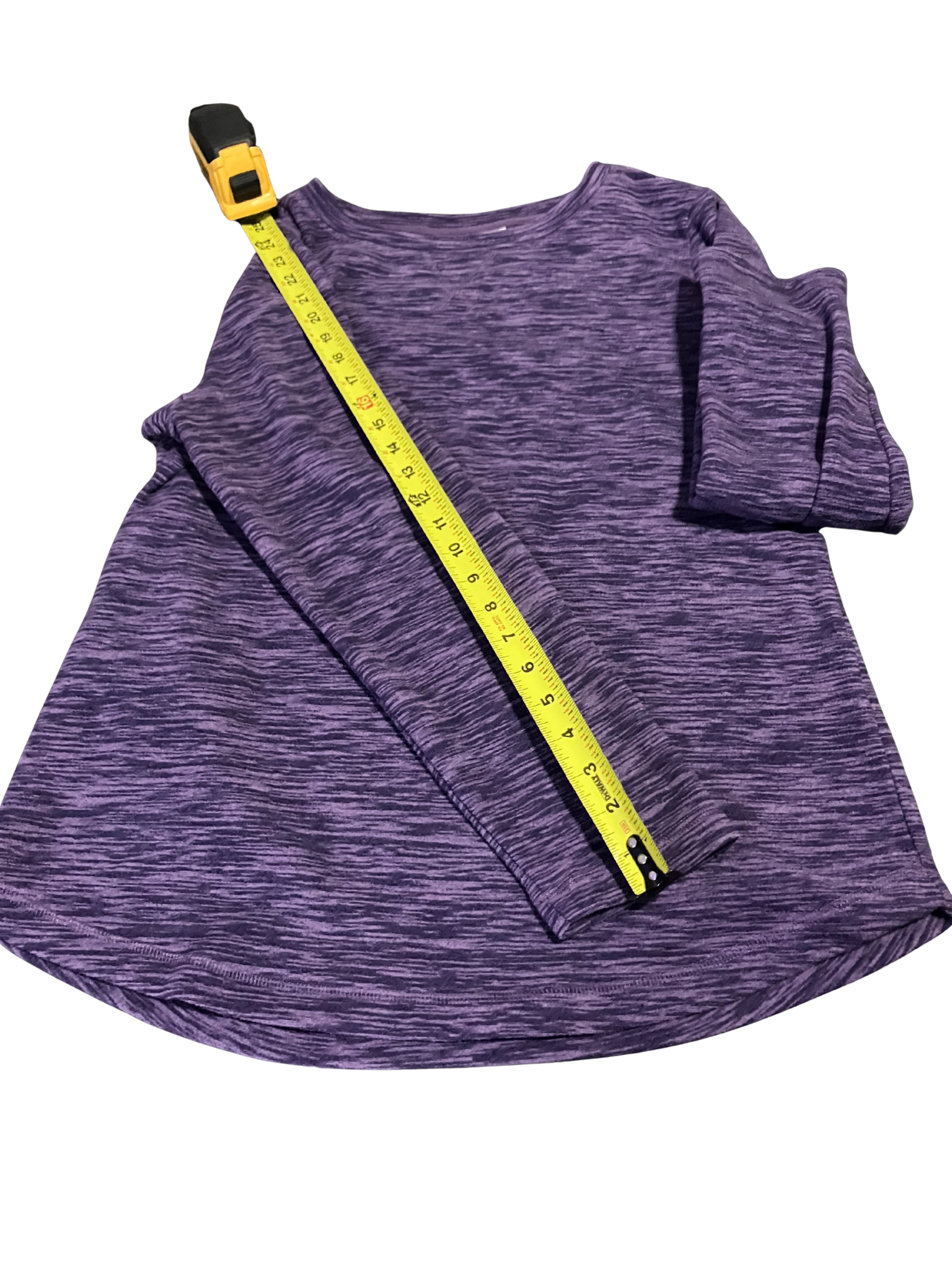 Karen Scott Sport Purple Long Sleeve Shirt – Size M
