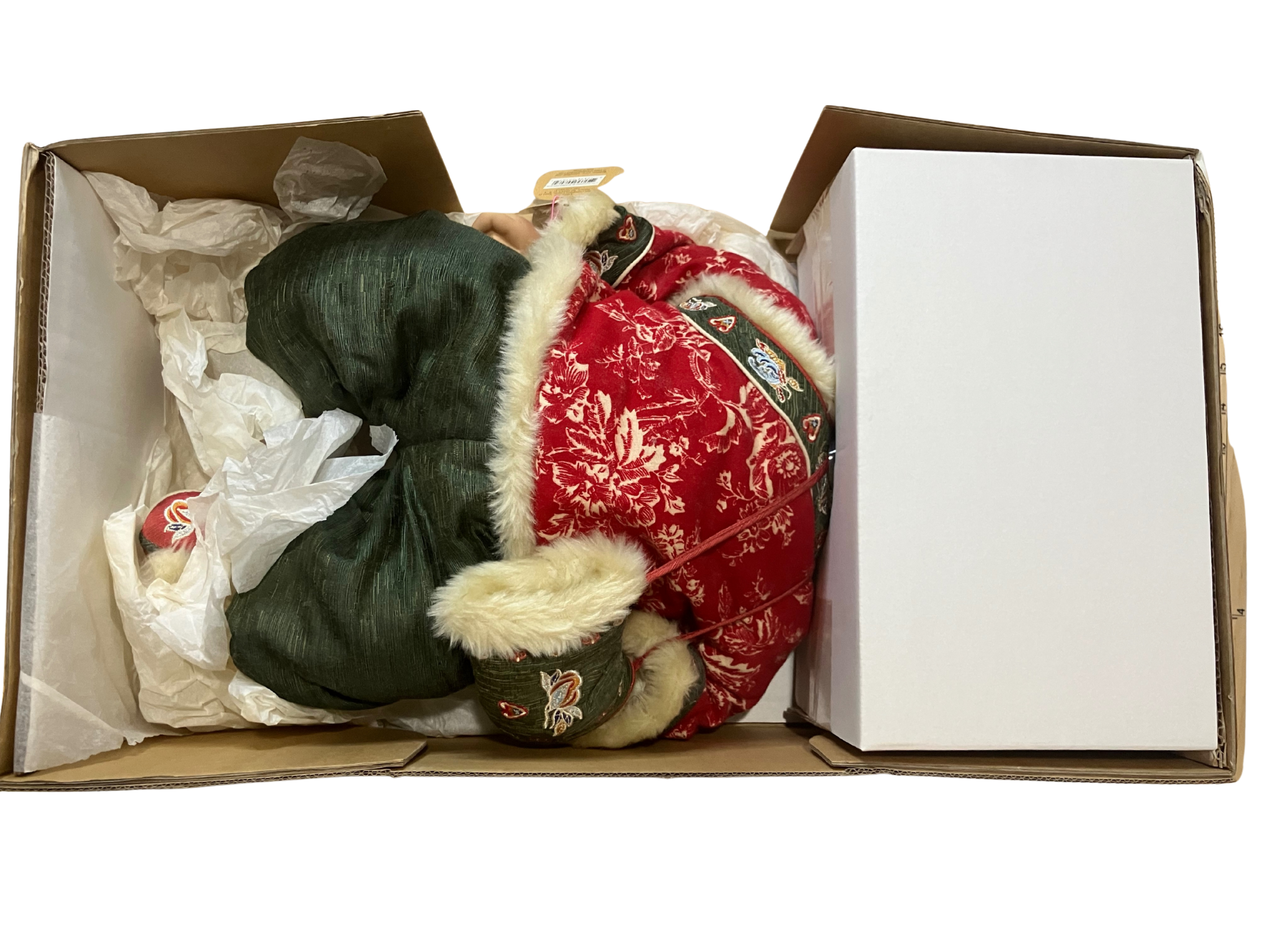 Adora Original Doll “Qian Ni” Limited Edition 2008 #034/250 – 22” Vinyl Asian Doll w/ COA & Box