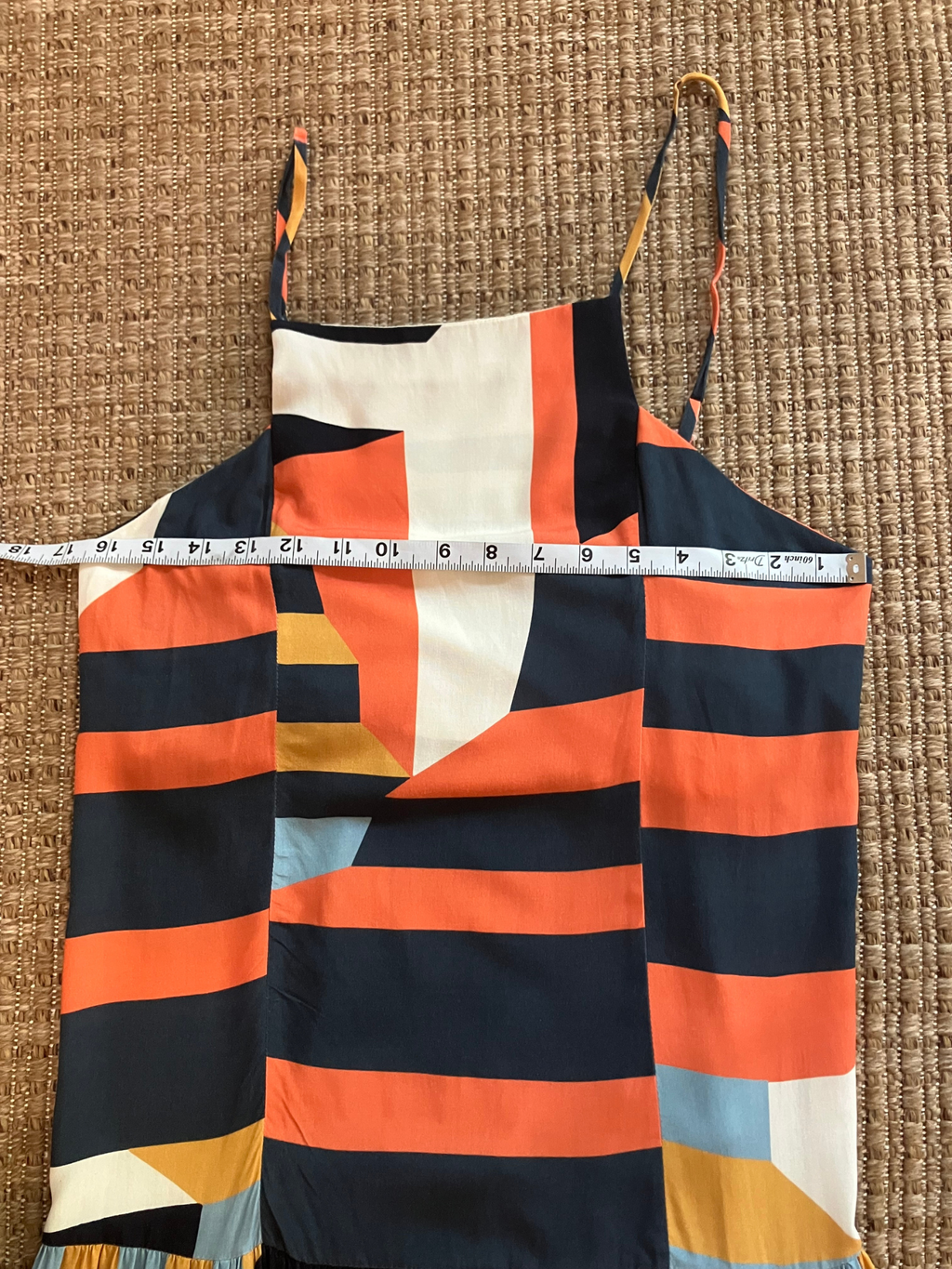 Lenny Niemeyer — Maxi Dress | Geometric print, drop-waist silhouette · Sz OS