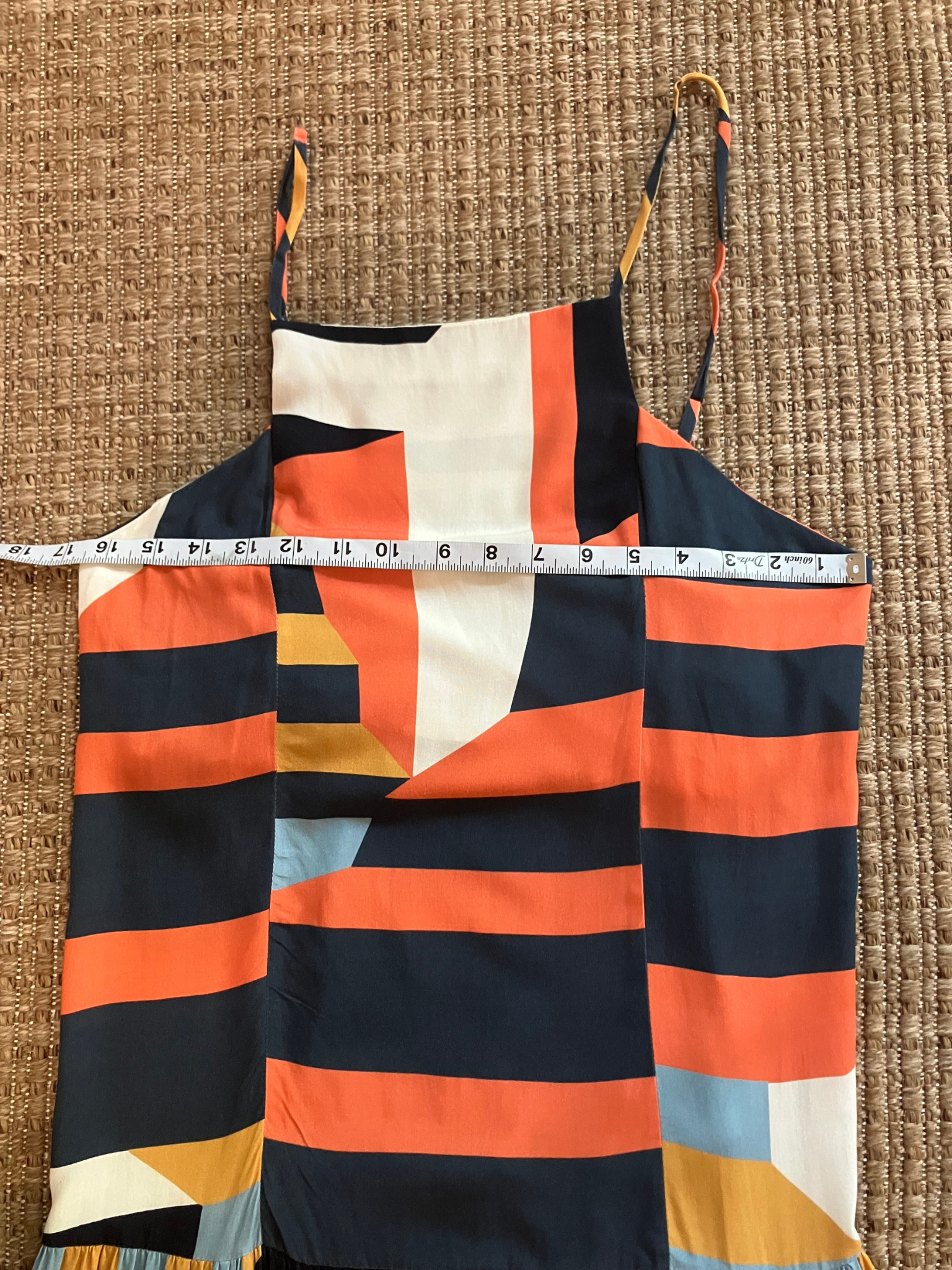 Lenny Niemeyer — Maxi Dress | Geometric print, drop-waist silhouette · Sz OS