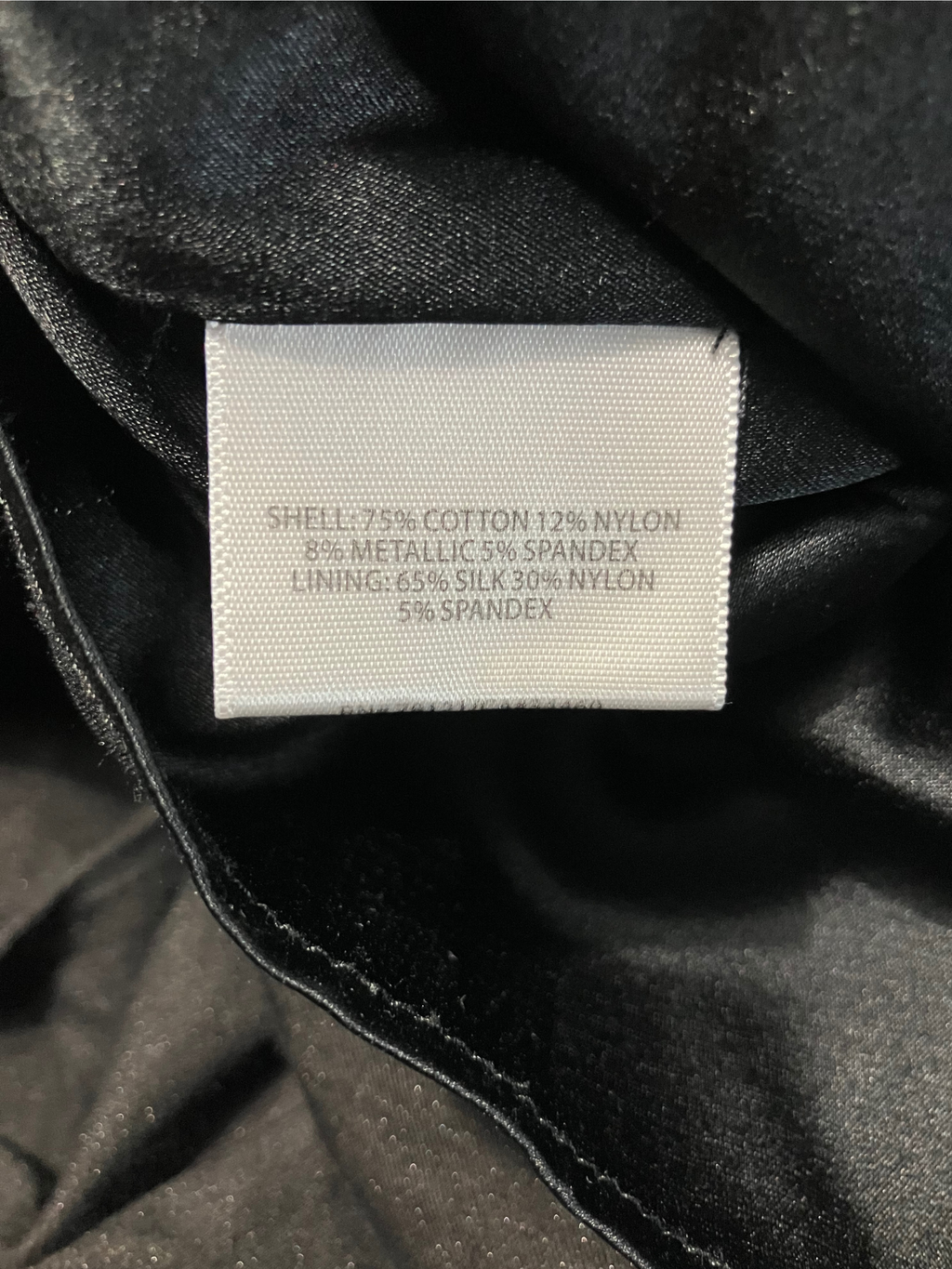 Eileen Fisher Black Sleeveless Wrap Dress Size 18 V-Neck Midi Italian Fabric