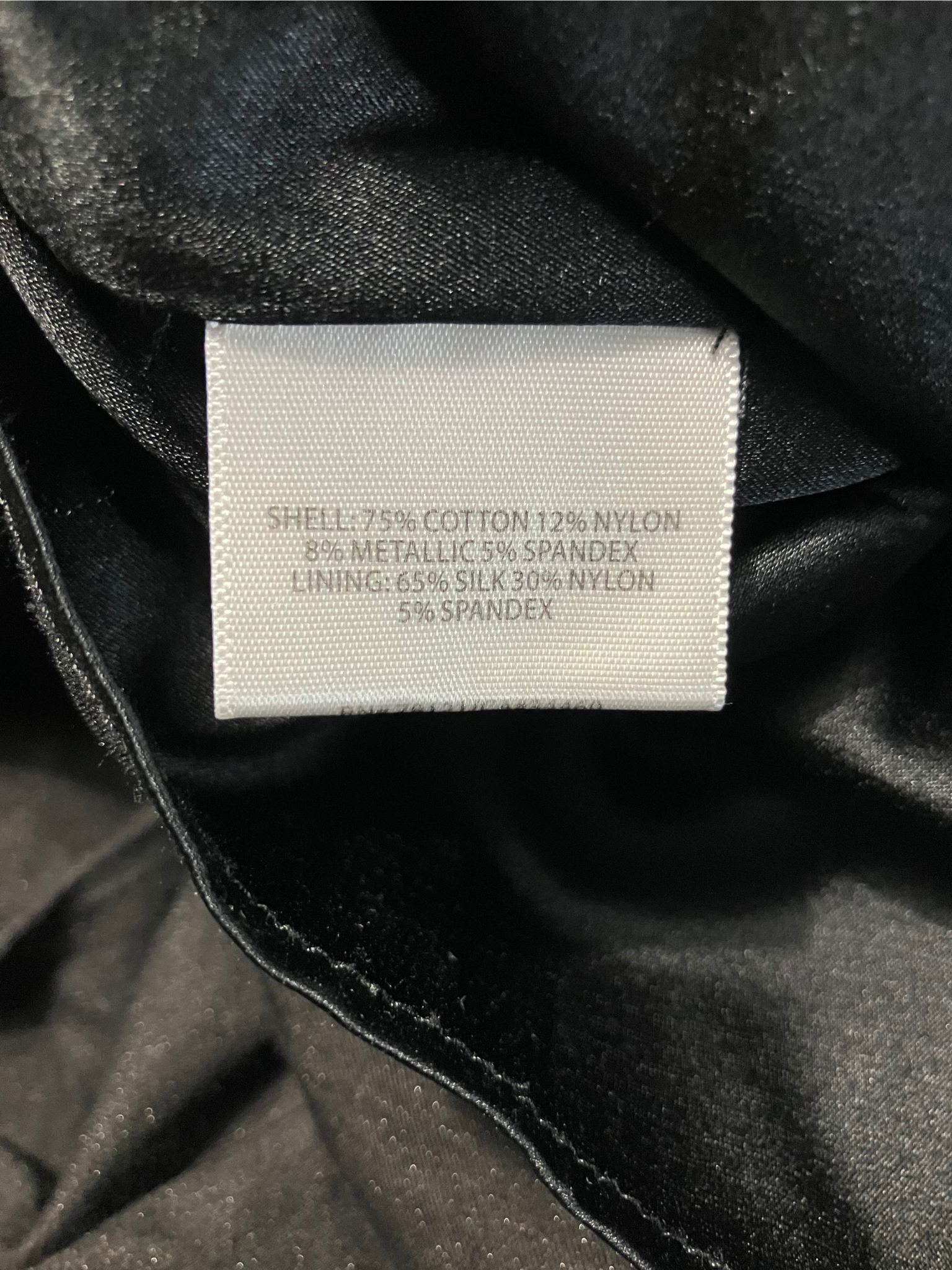 Eileen Fisher Black Sleeveless Wrap Dress Size 18 V-Neck Midi Italian Fabric