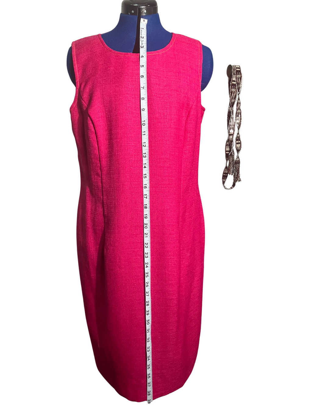 Vintage Leslie Fay Pink Two-Piece Dress Suit - Jacket & Midi Dress Set