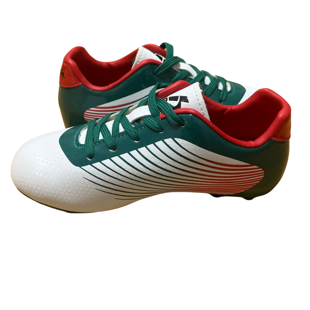 Brava Boys Soccer Cleats Size 12D Green Red White ⚽️