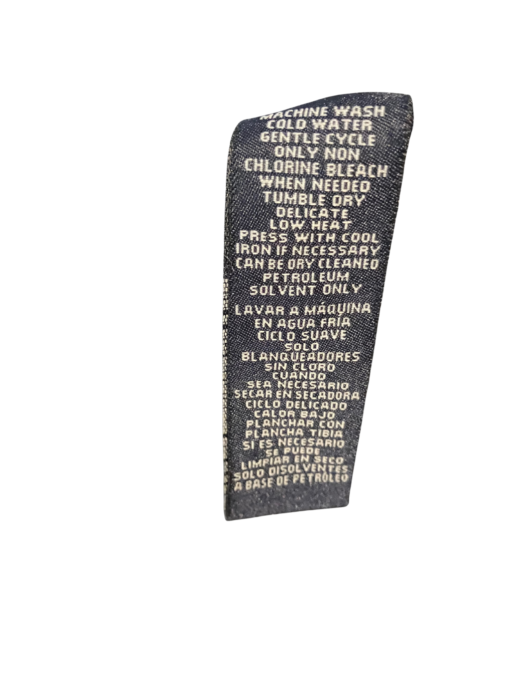 Jones New York Signature Black Linen Textured Shirt (Petite P/M)