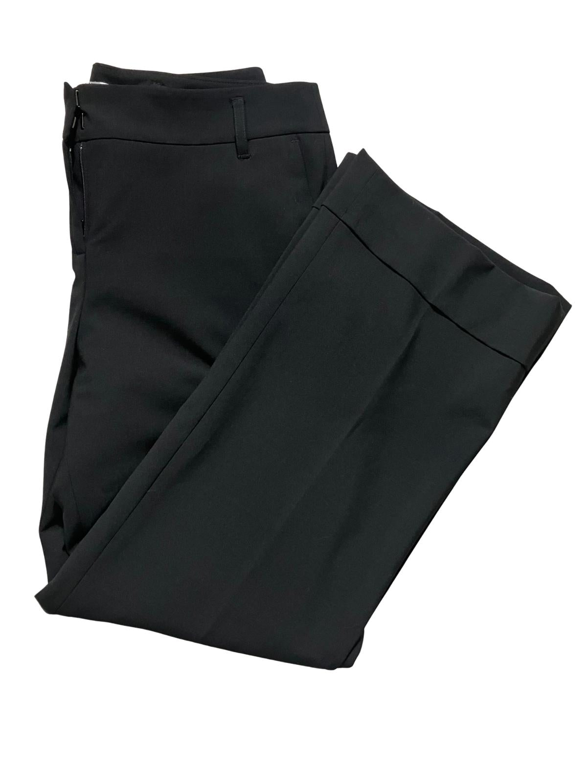 Black Wide Leg Dress Pants for Women Loft Size 8P