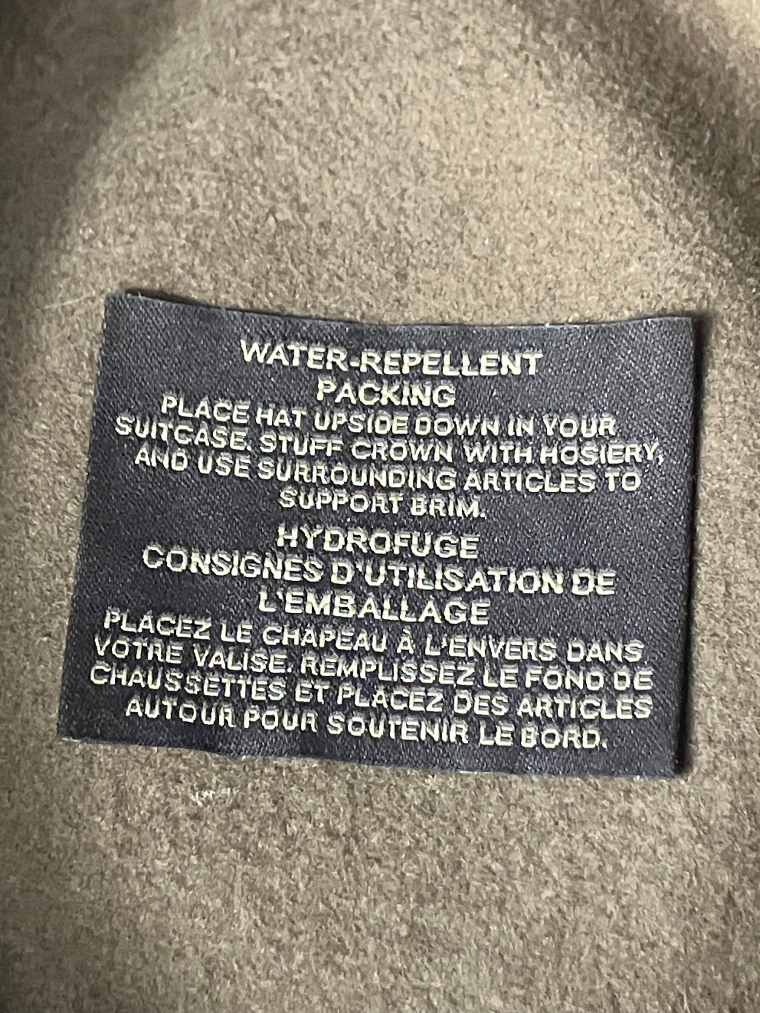 Eric Javits — Hat | GUC · Sz OS