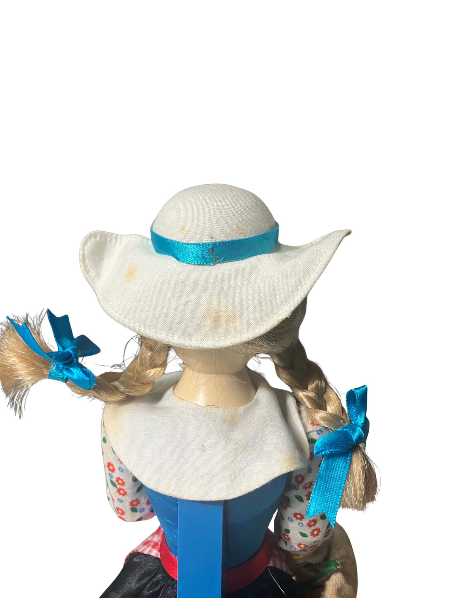 Nutcracker Village Dutch Girl Figurine 1999 - Original Box & Tag