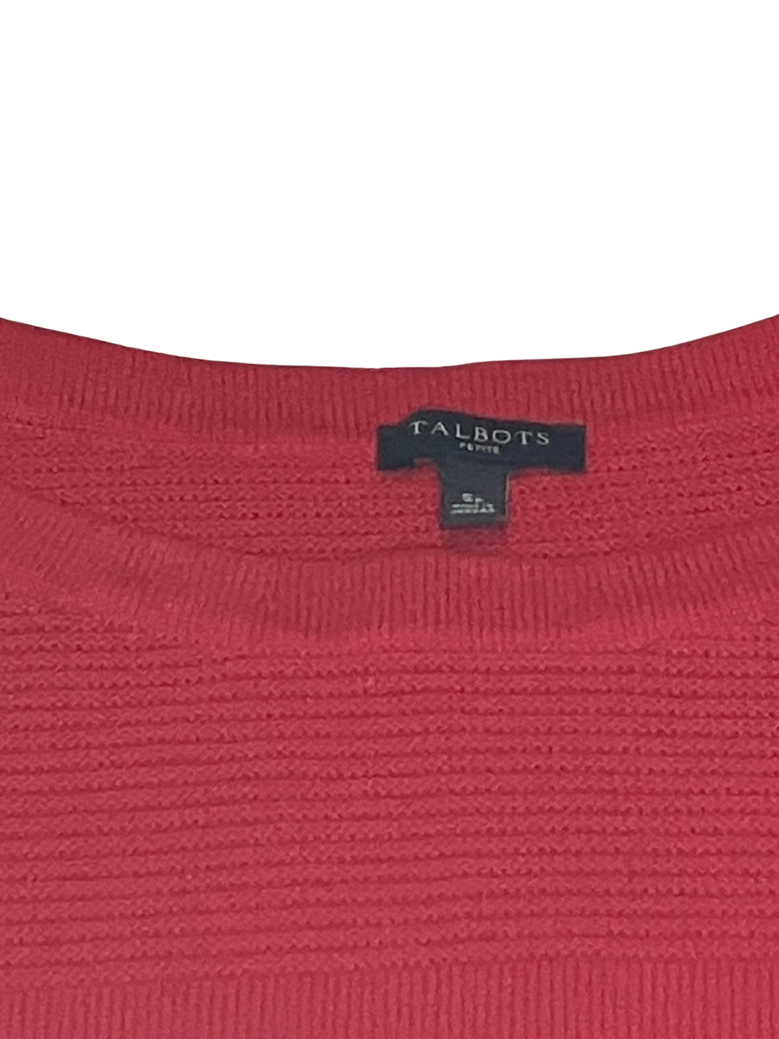 Talbots Women's Long Sleeve Sweater Size S - Button Shoulder Detail