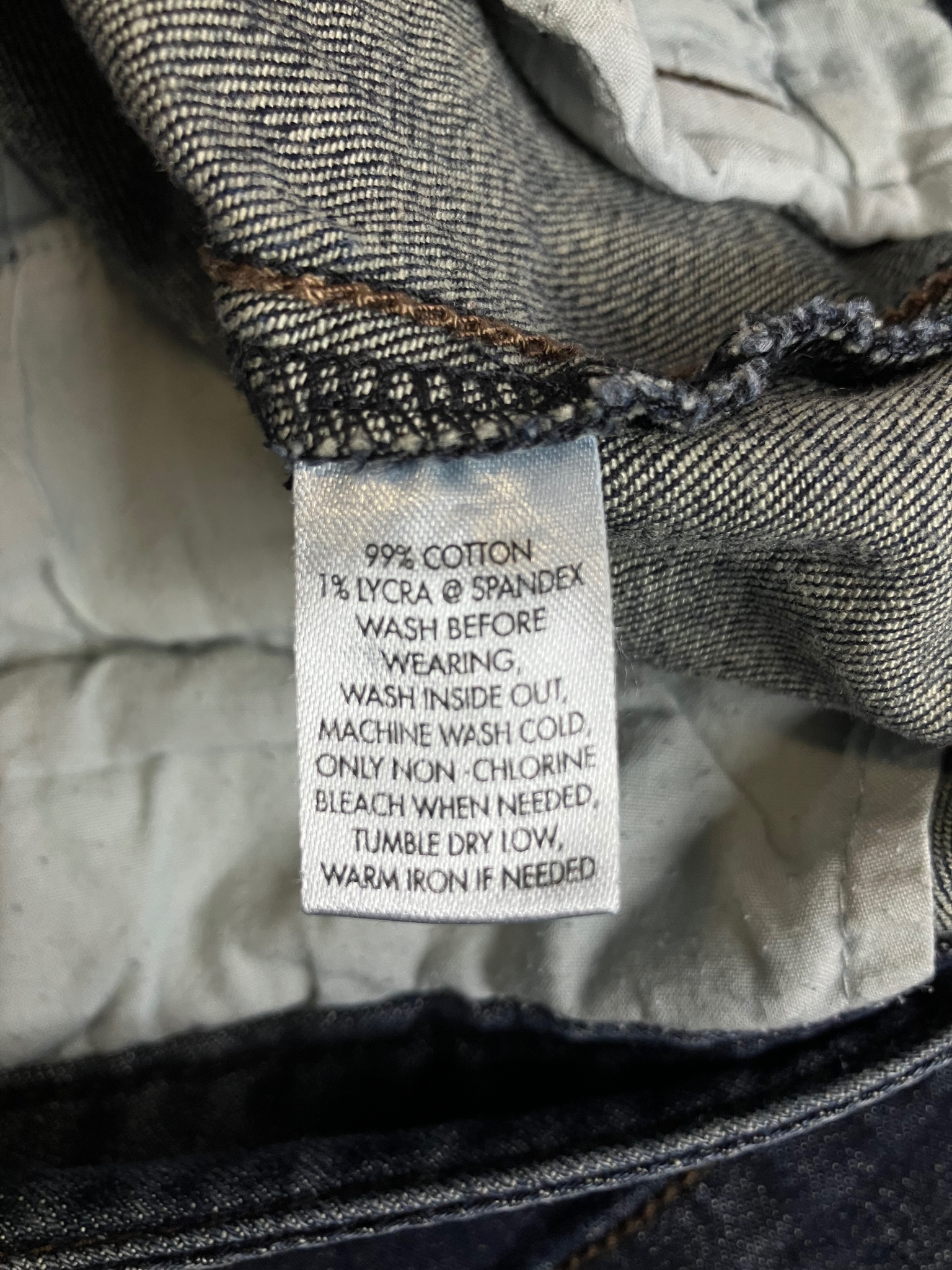 LOFT Petites Straight Leg Jeans Dark Wash Size 6P - Stretch Denim