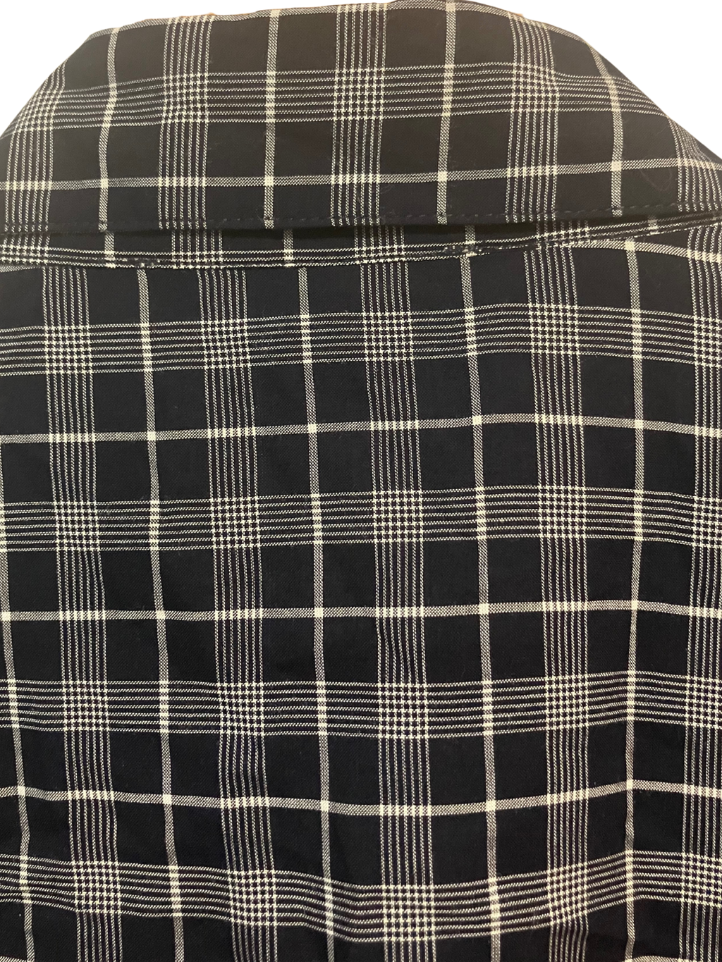 Paper Crown Plaid Button-Up Tie Front Shirt – Size L