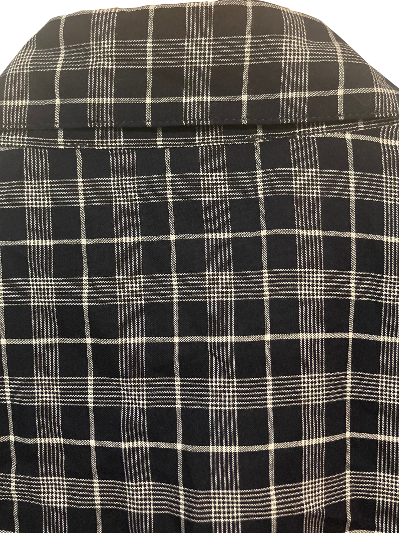 Paper Crown Plaid Button-Up Tie Front Shirt – Size L