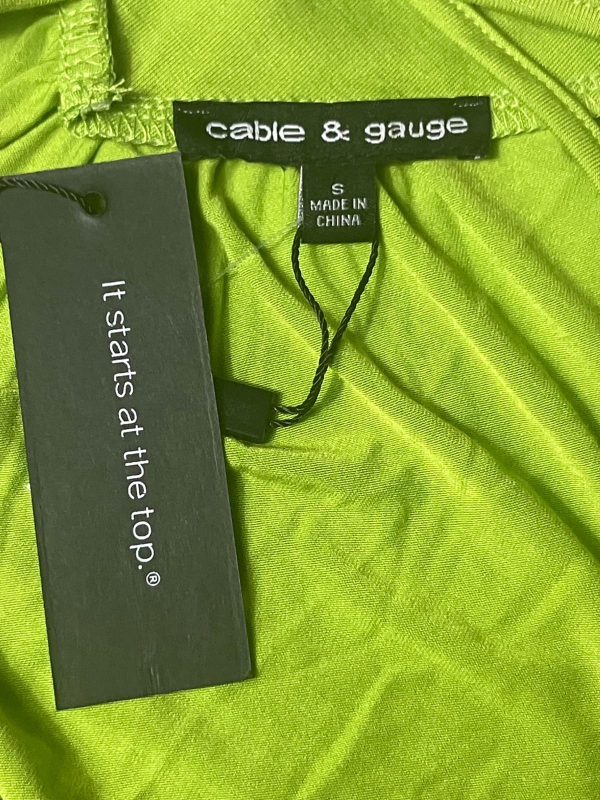 Cable & Gauge — Blouse | VGC · Sz S