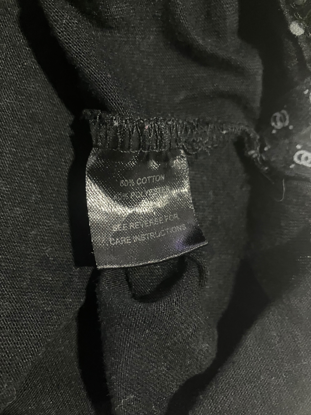 KRISP Designer T-Shirt Black with Golden Dragon & Lily Print