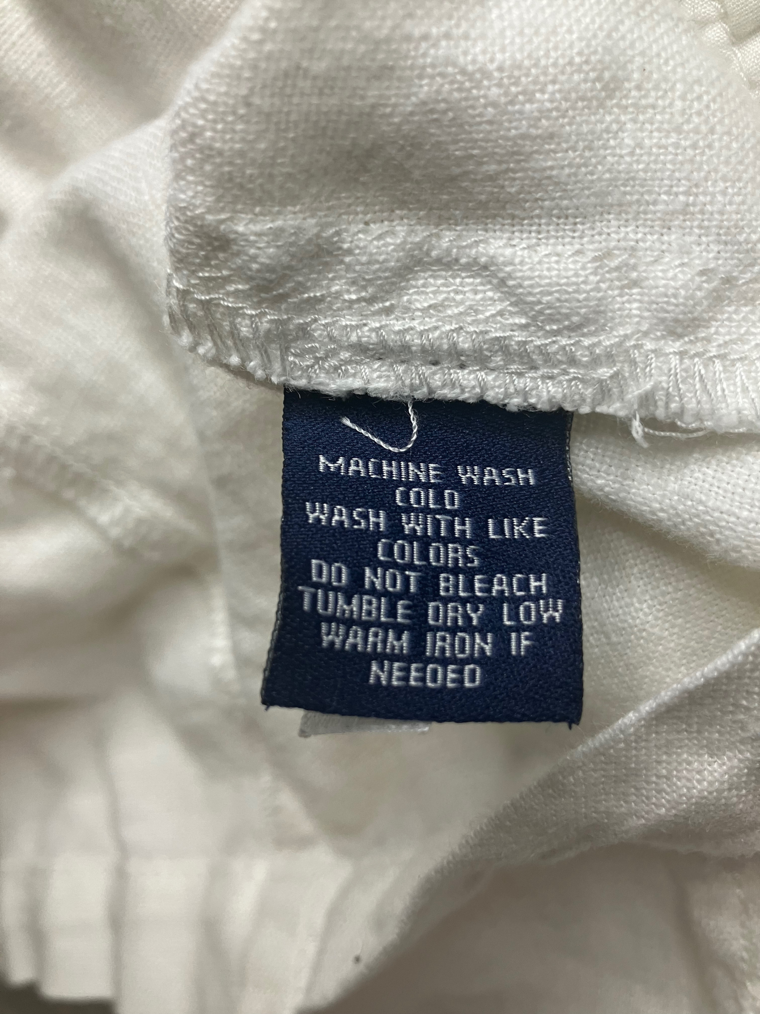 Women's White Zip-Front Utility Jacket – Linen Blend – Size XL