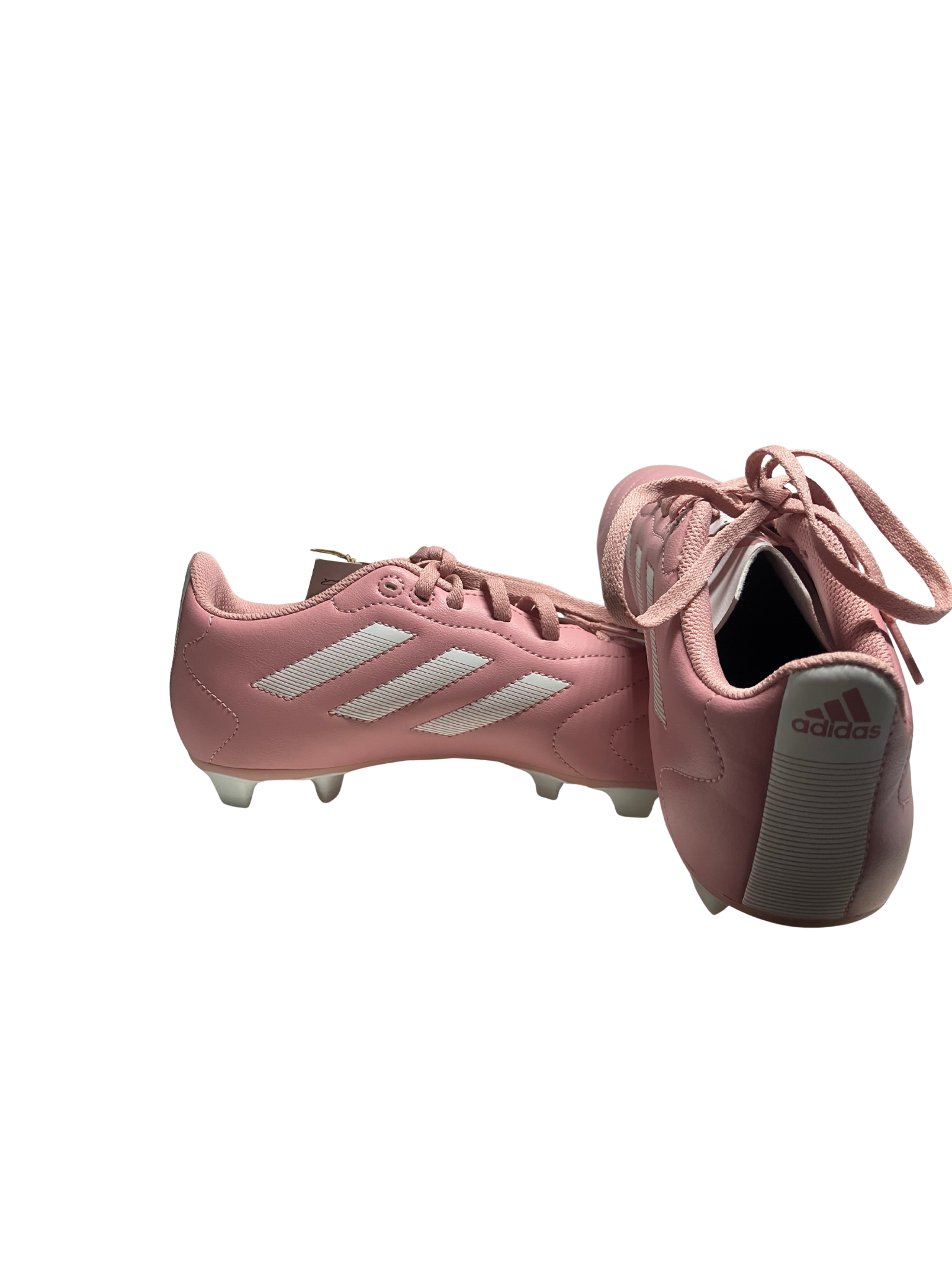 Adidas Goletto VIII FG Pink & White Women’s Soccer Cleats | Size 8.5