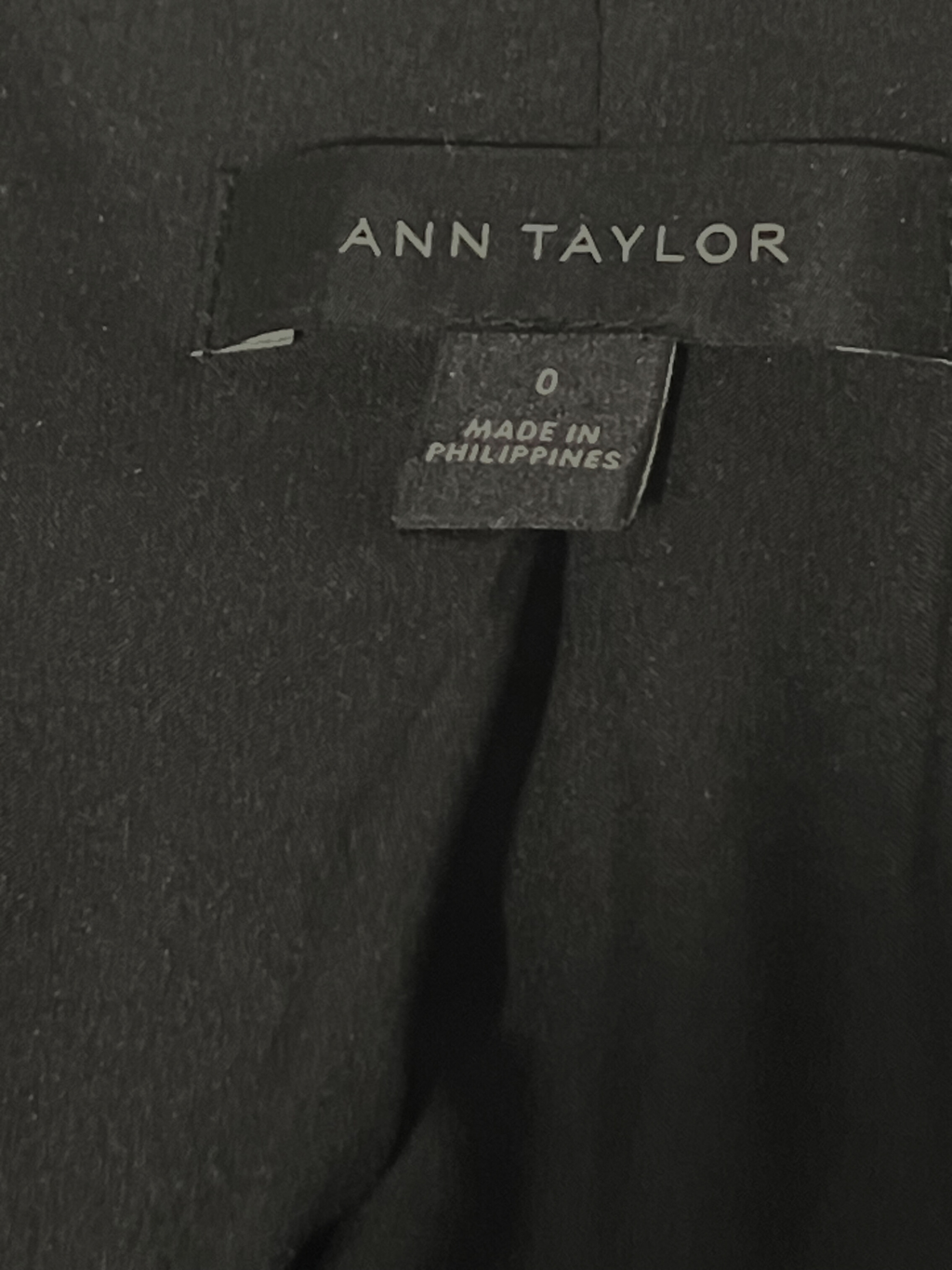 Ann Taylor — Blazer | GUC · Sz 0