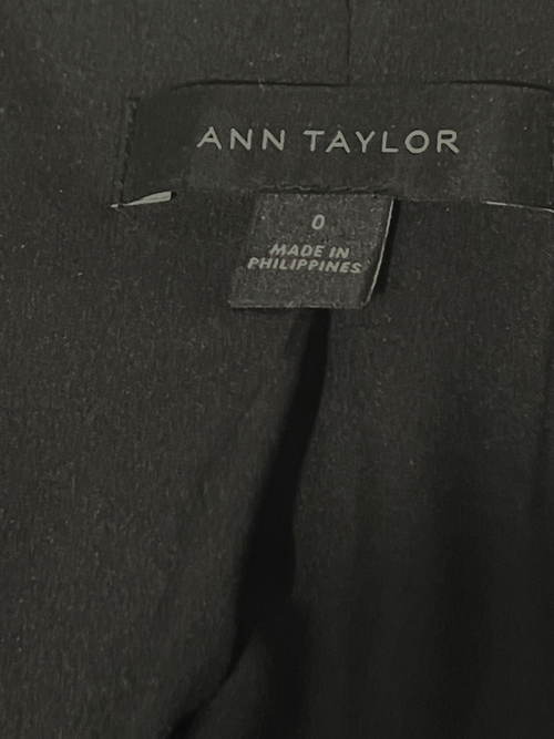 Ann Taylor — Blazer | GUC · Sz 0
