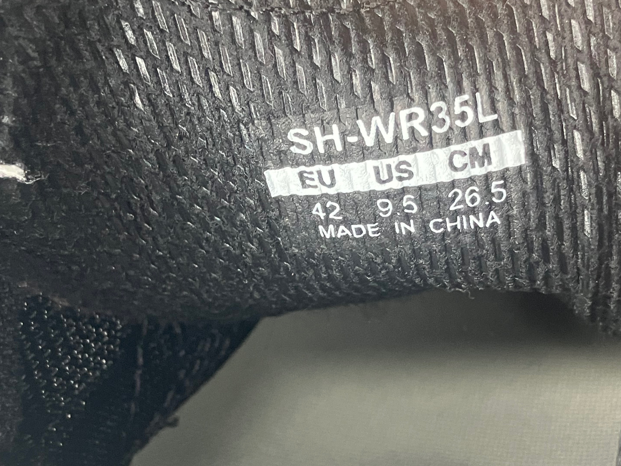 Shimano SH-WR35L Women's Road Cycling Shoes EU 42 – SPD Compatible Black