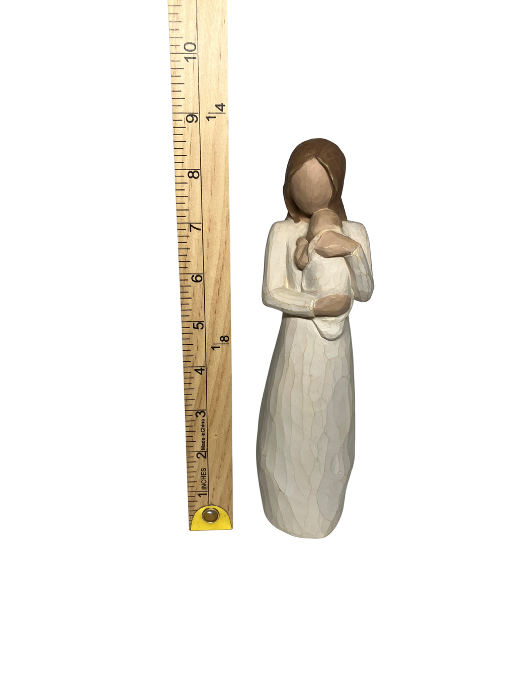 Willow Tree “Angel of Mine”MotherHoldingBaby Figurine by Susan Lordi–Demdaco2003