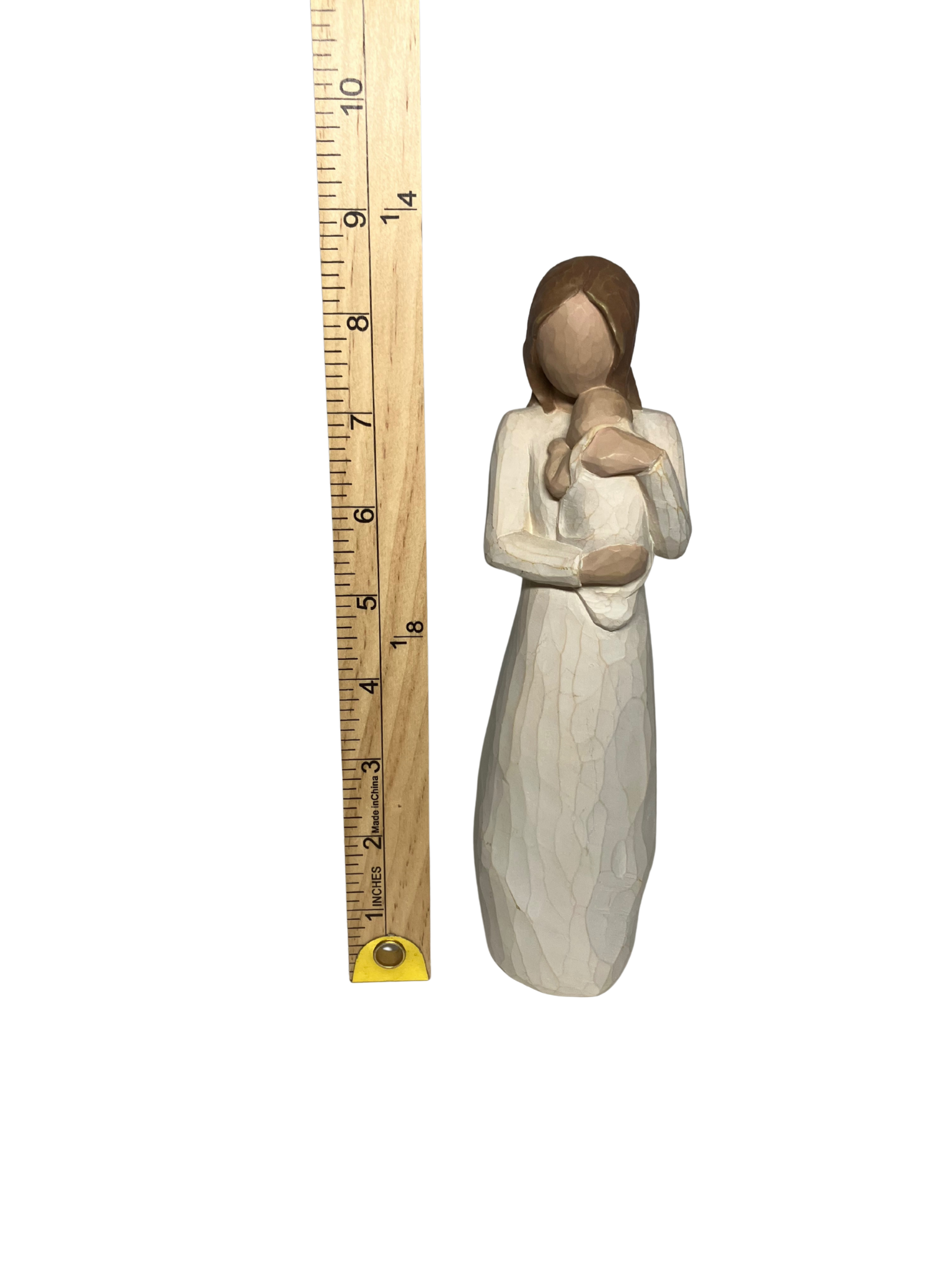 Willow Tree “Angel of Mine”MotherHoldingBaby Figurine by Susan Lordi–Demdaco2003