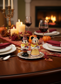 Disney Holiday Collection Mickey Minnie Salt & Pepper Shakers Set New in Box