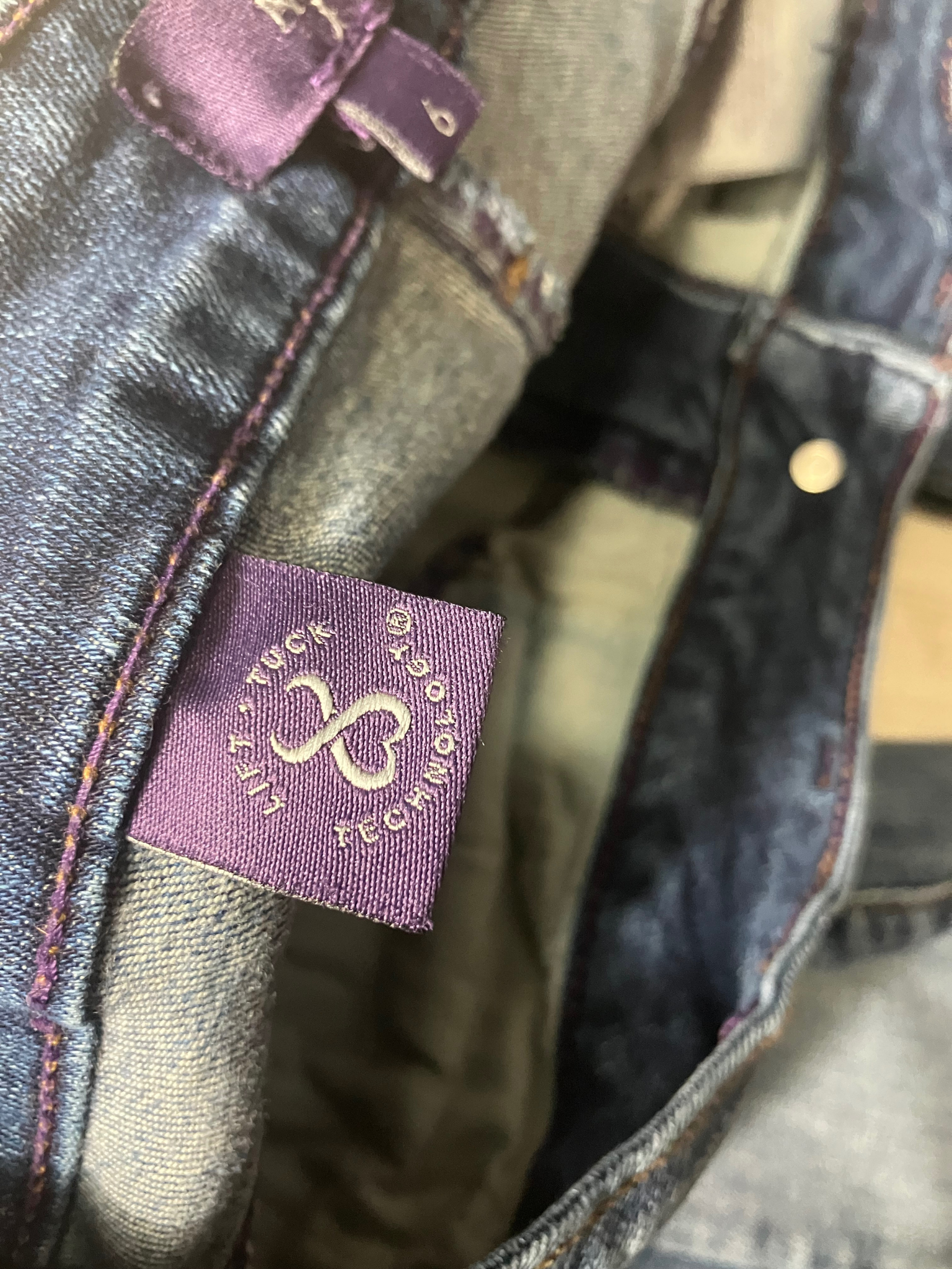 NYDJ Blue Legging Jeans - Lift Tuck Technology Stretch Denim Size 6