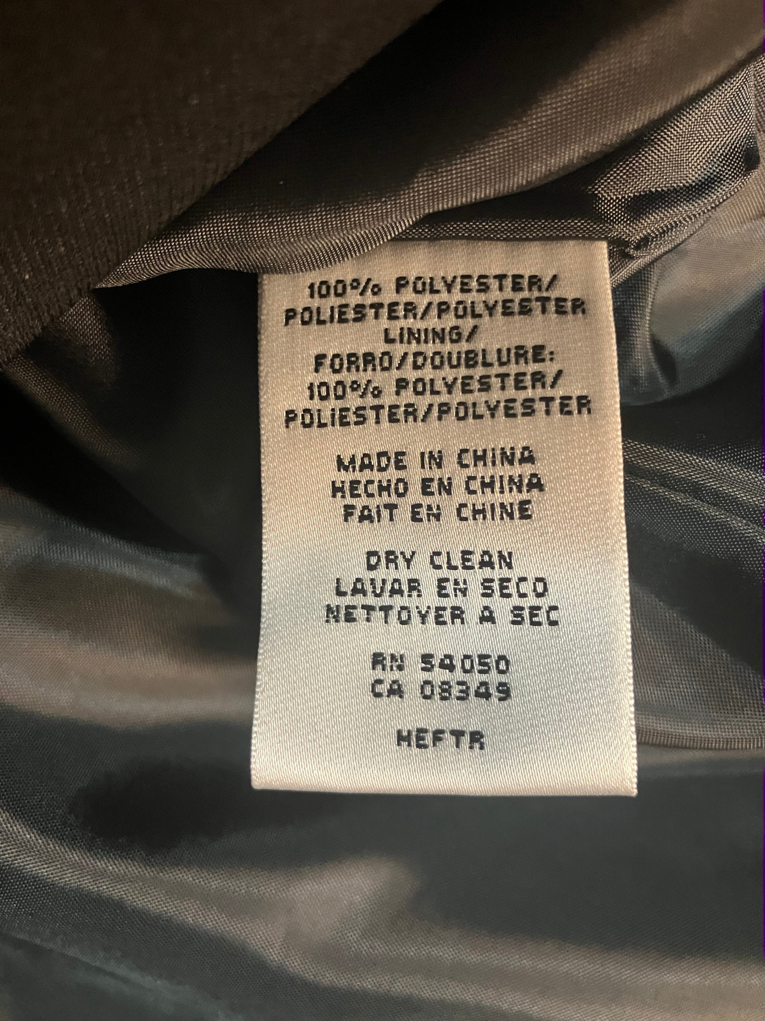 Nine West Black Ruffle Front Blazer – Women's Size 16 – Classic Tailored Jacket