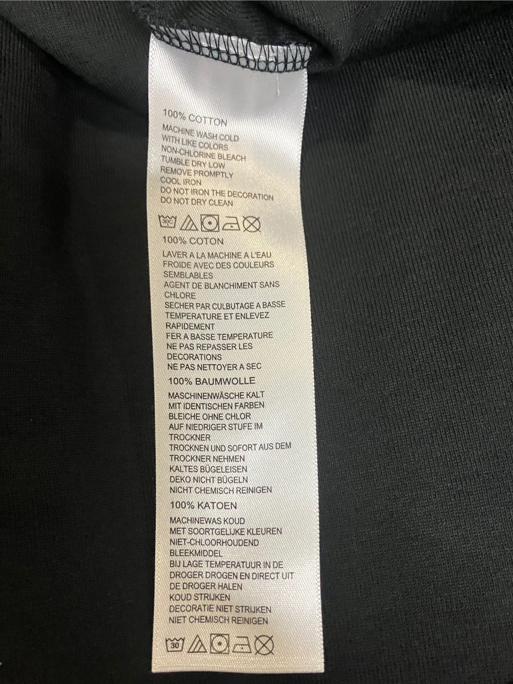 Tommy Bahama Long Sleeve Top XL Black Scoop Neck Premium Cotton NWT