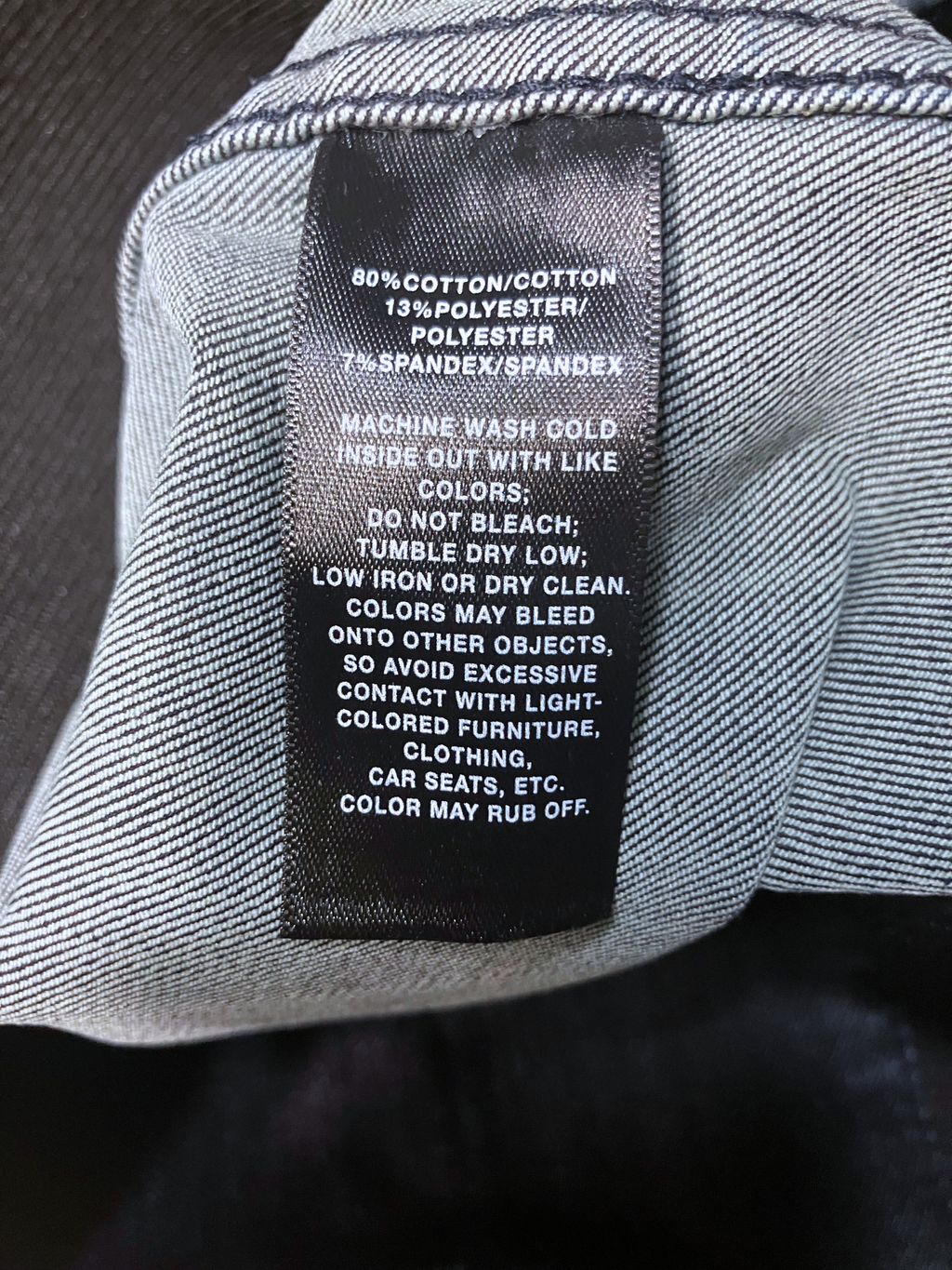 Lafayette 148 New York Pull-On Denim Leggings Dark Wash High-Rise Size S