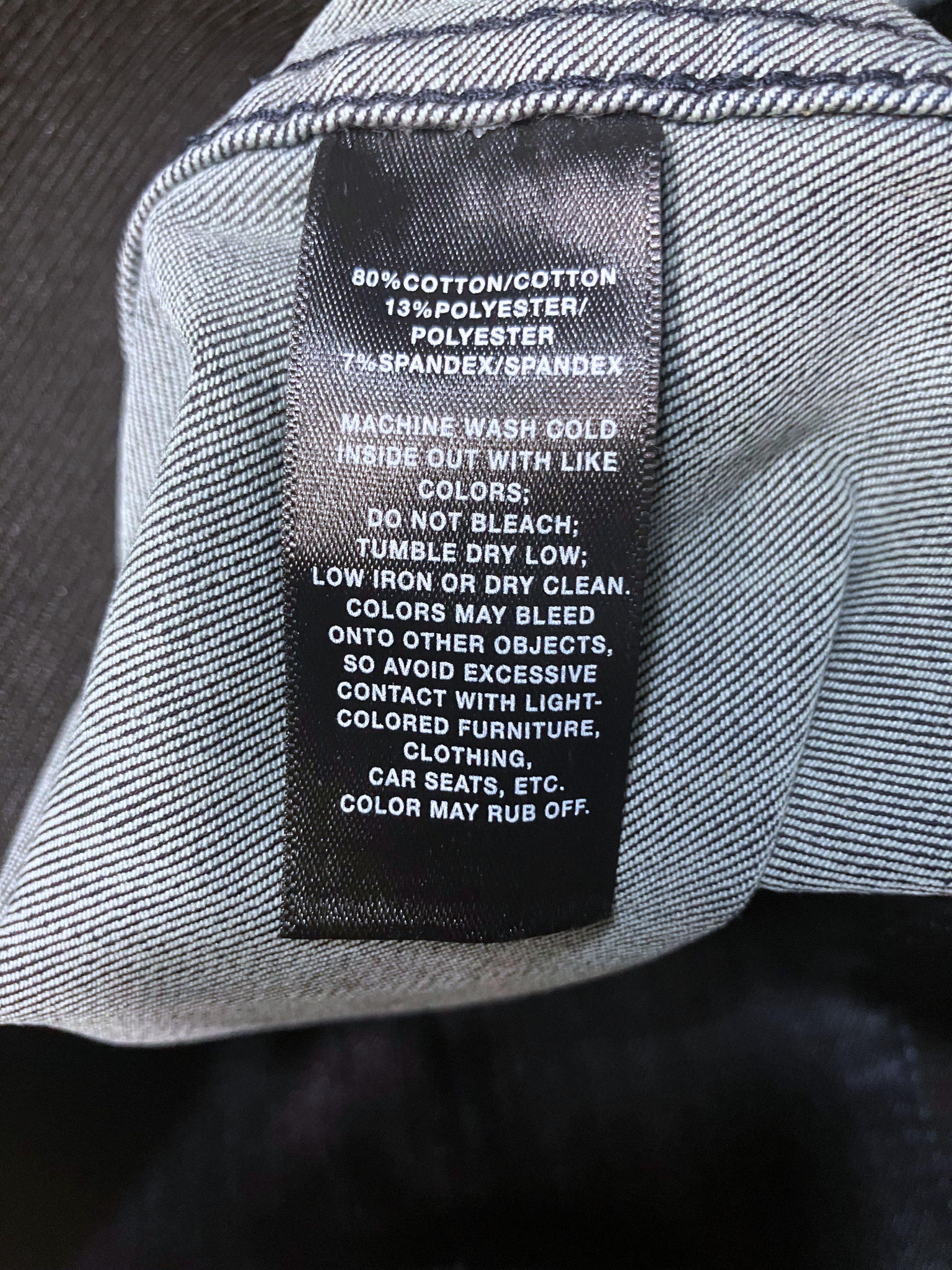 Lafayette 148 New York Pull-On Denim Leggings Dark Wash High-Rise Size S