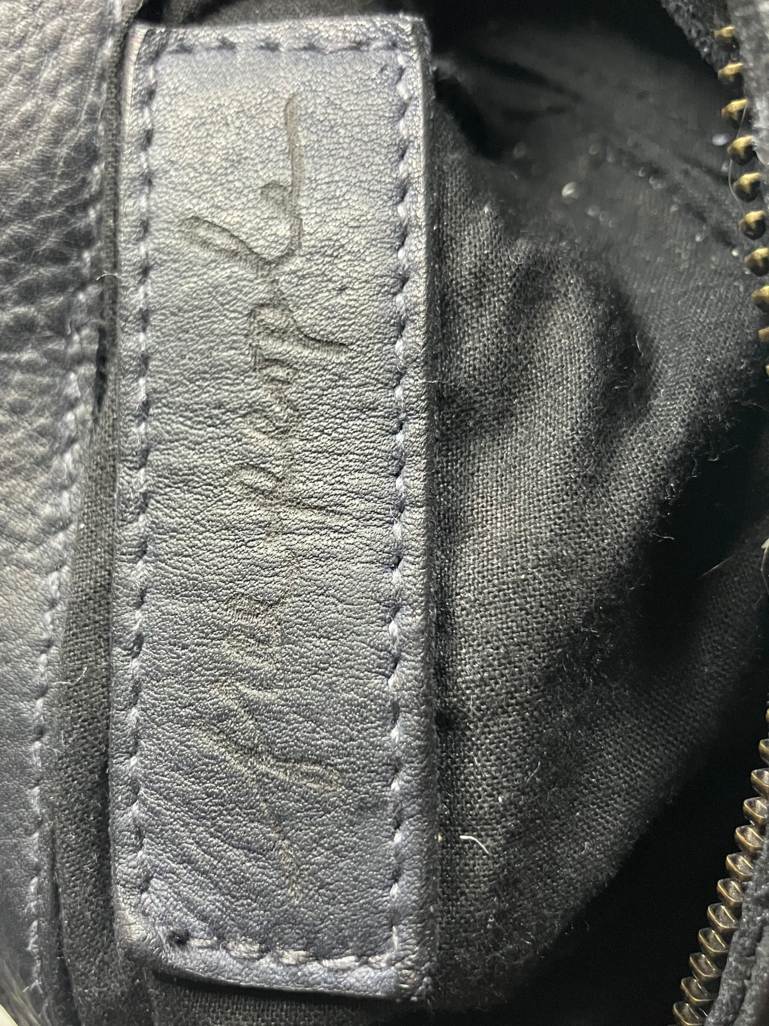 Free People Black Leather Crossbody Belt Bag - Convertible Hybrid Style