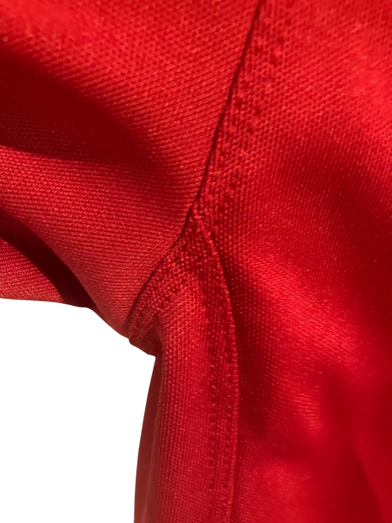 Nike Golf Dri-FIT Red Polo Shirt – Size S