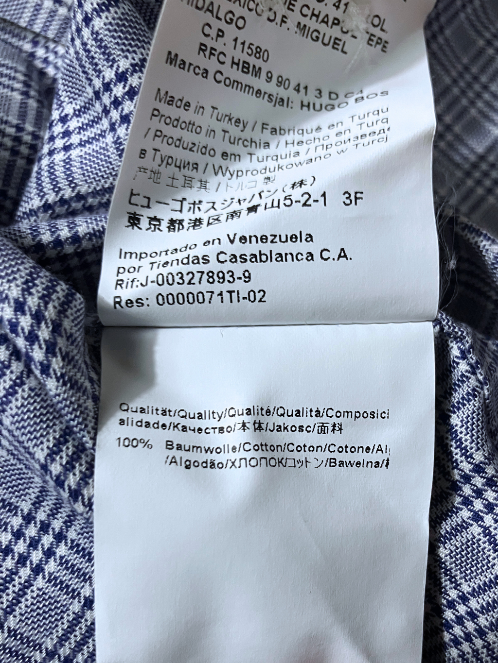 BOSS — Blouse | GUC · Sz 42