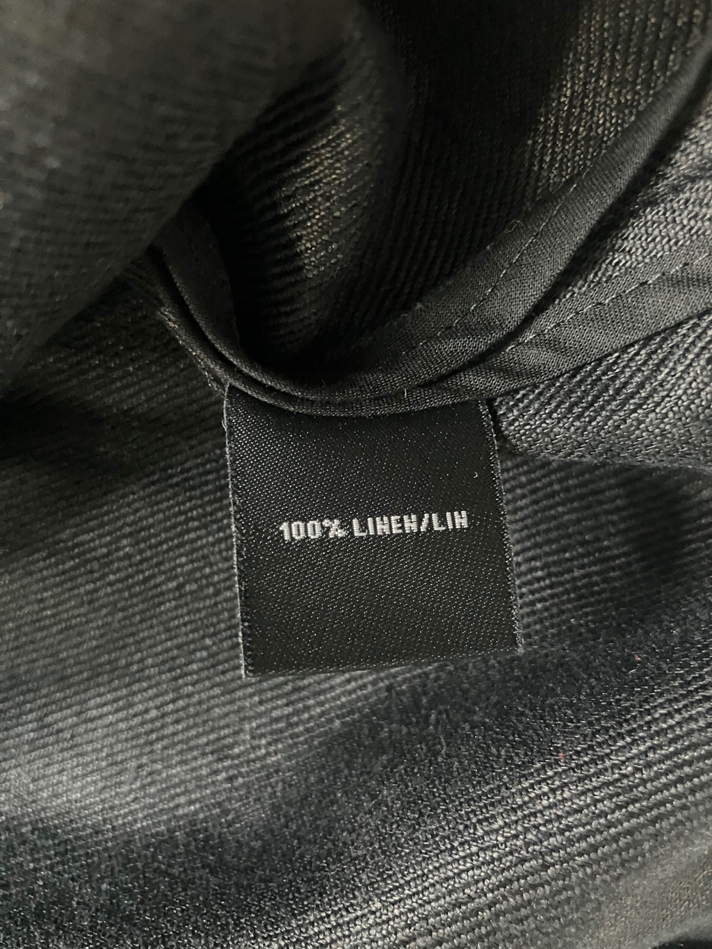 Lafayette 148 New York Black Linen Blazer Size 16 - Premium European Linen