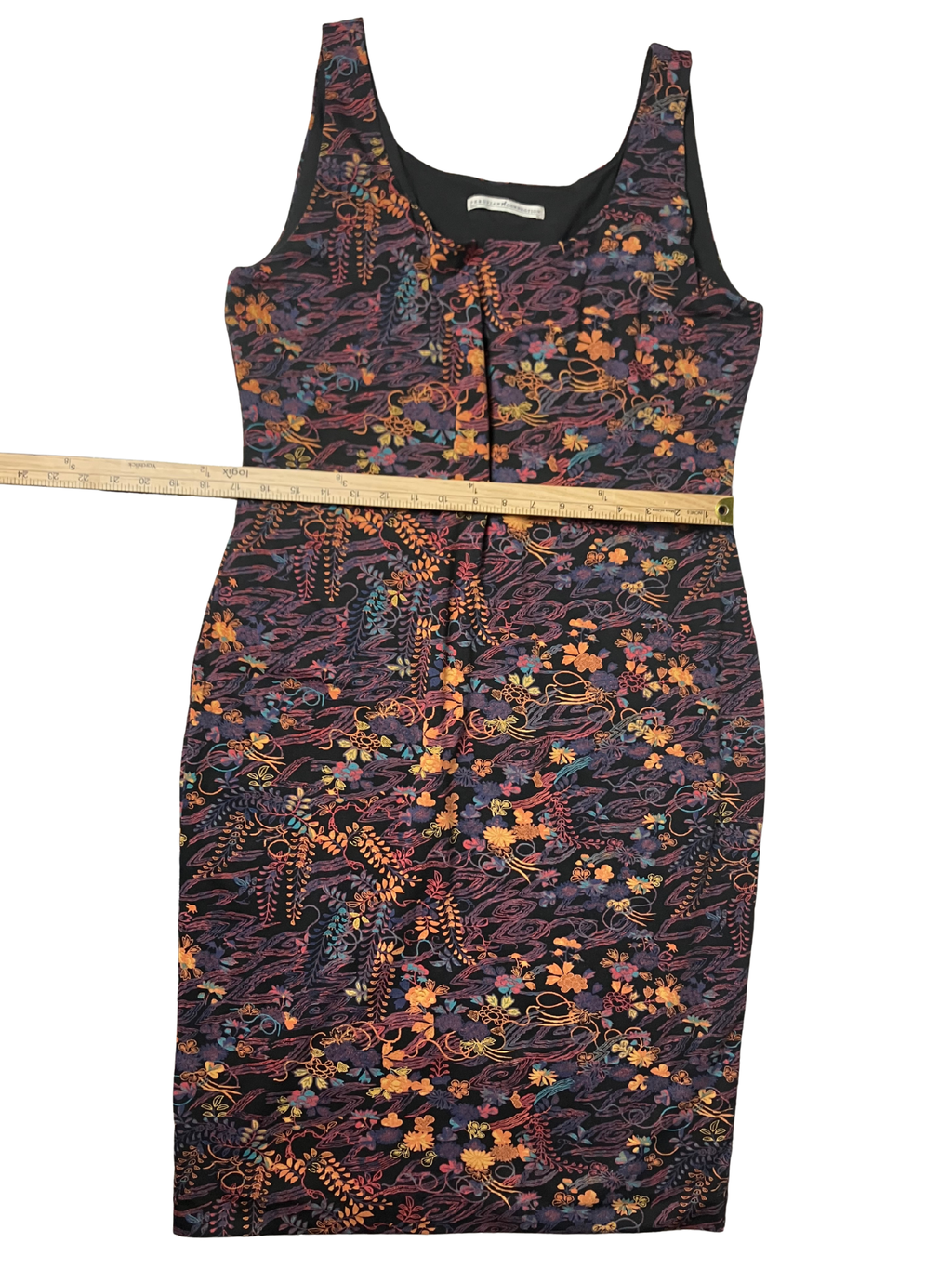 Peruvian Connection — Sheath Dress | Pima cotton with botanical floral print · Sz XL