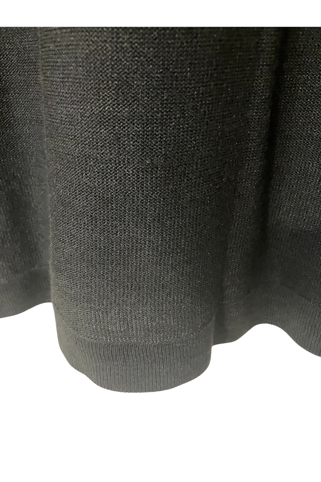 Perry Ellis Men’s Zip-Up Collared Sweater Large Tussah Silk Blend