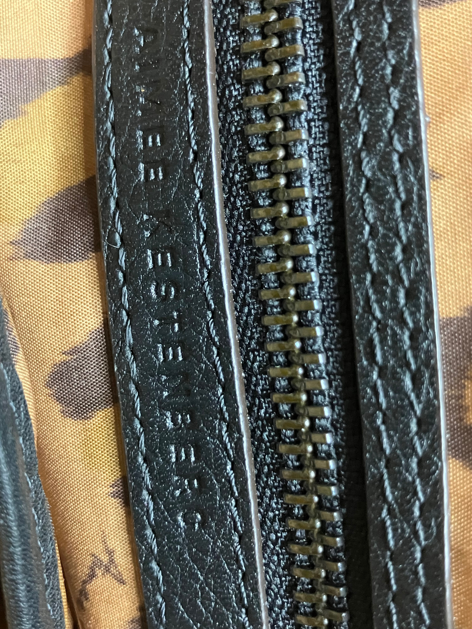 Aimee Kestenberg Leather Tote Bag Shoulder Bag Large Soft Pebbled Leather